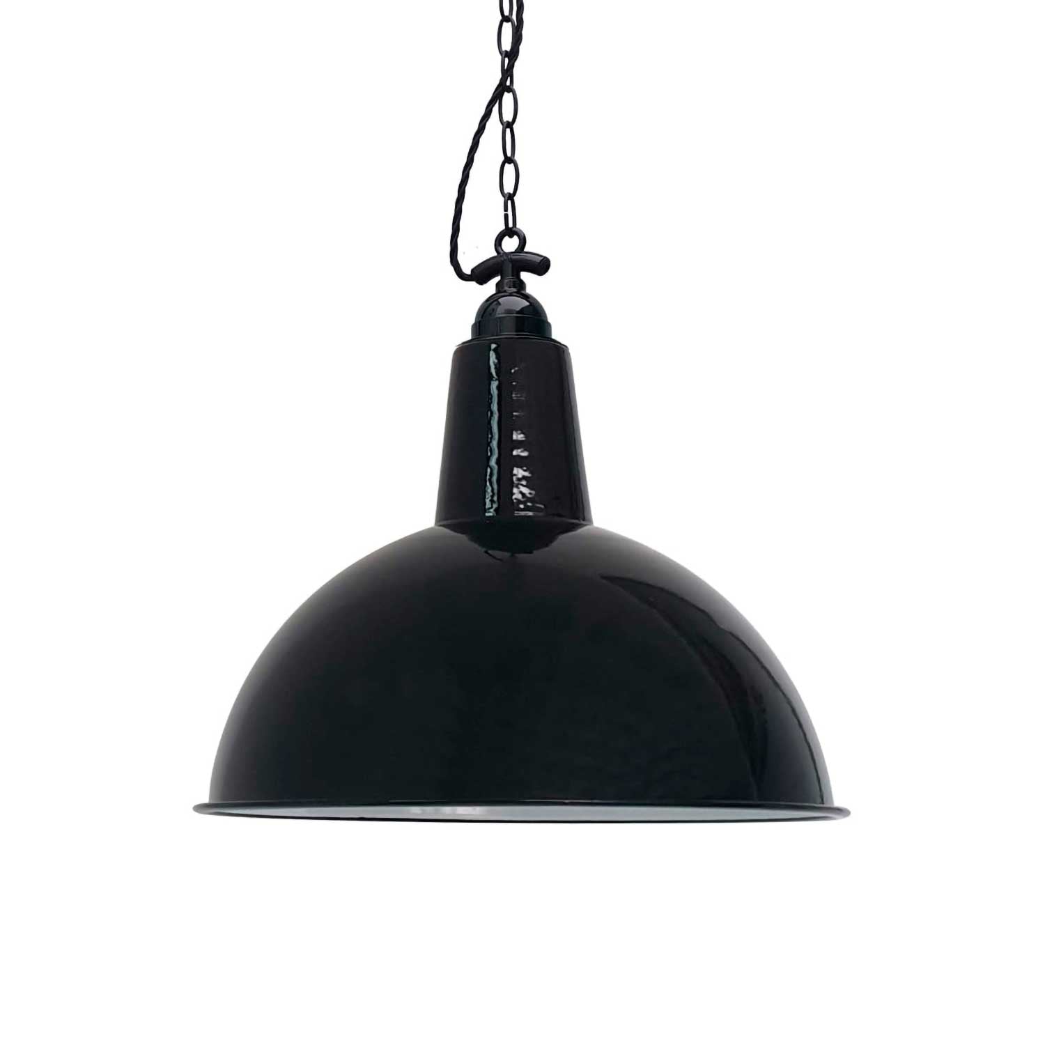 Lou - Luminaire suspension industrielle pour cuisine