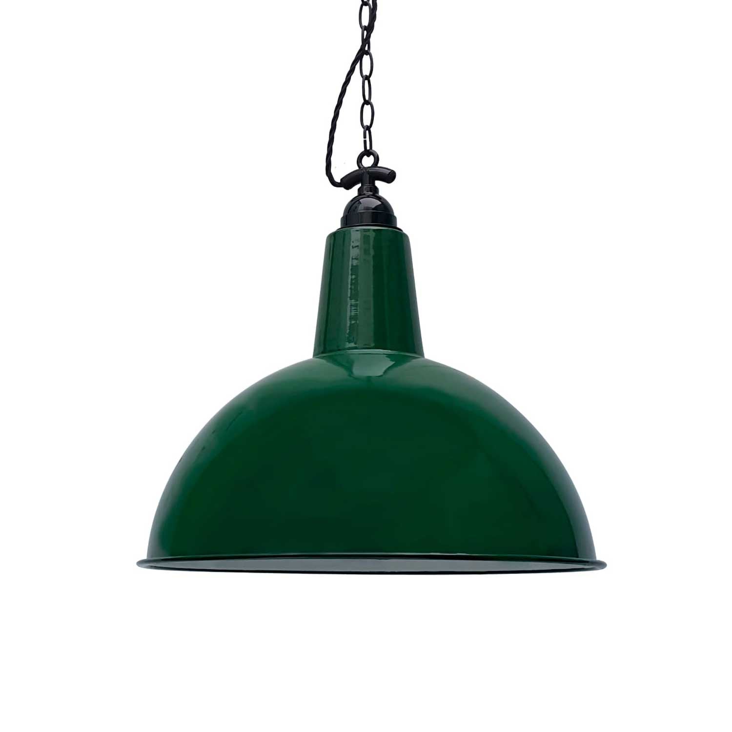 Lou - Luminaire suspension industrielle pour cuisine
