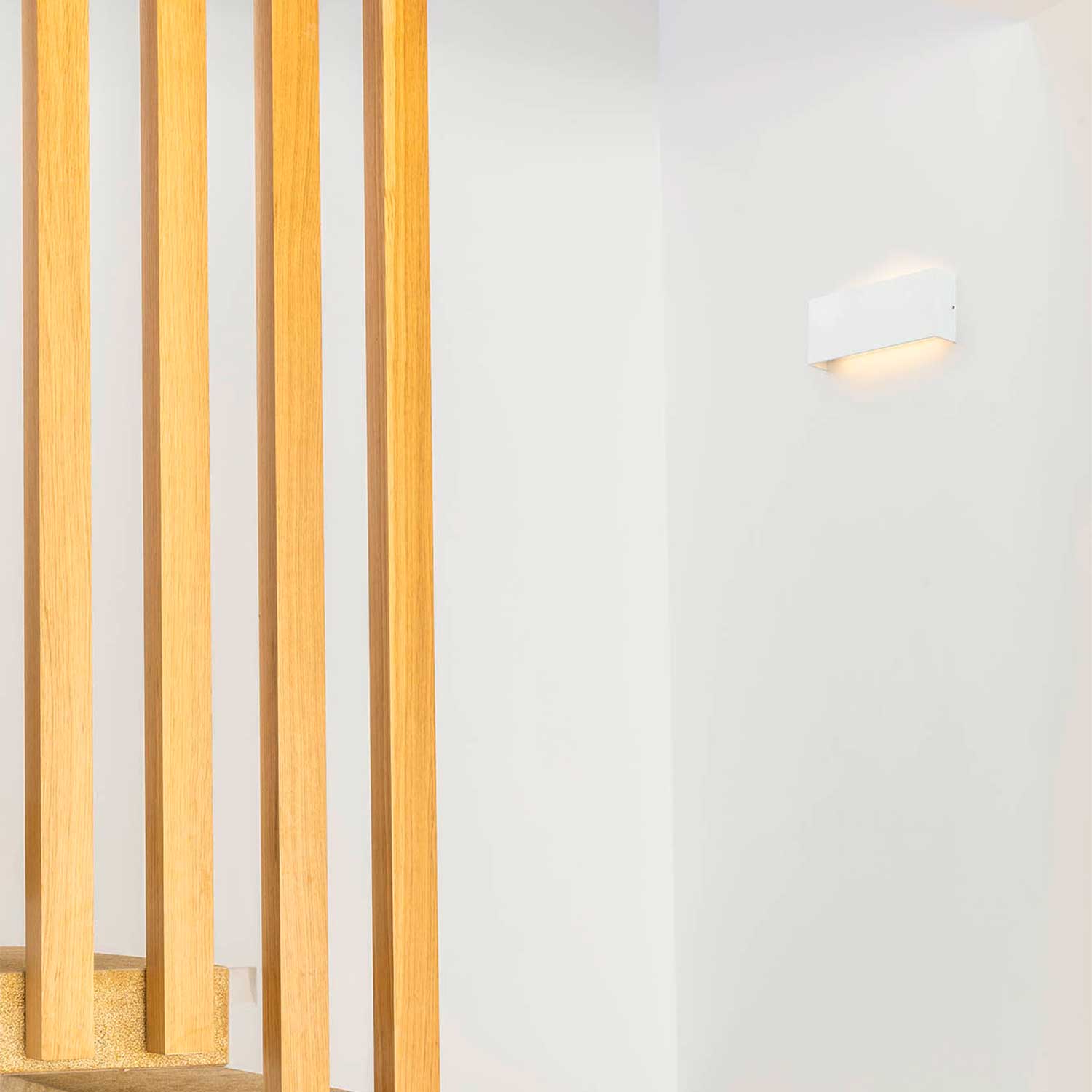 Nash - Applique murale led design minimaliste pour couloir