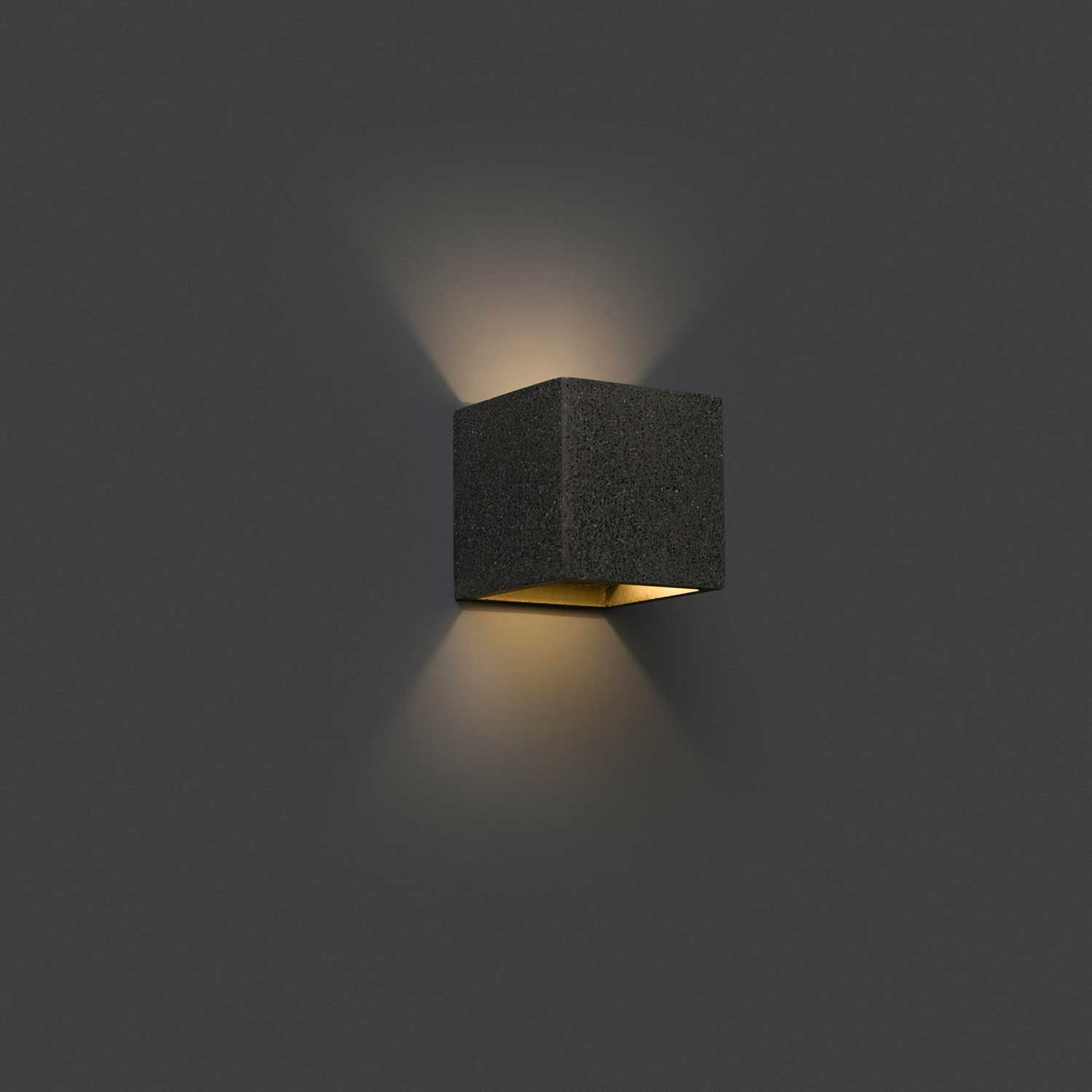 Kamen - Aplique de pared de cemento para habitación moderna
