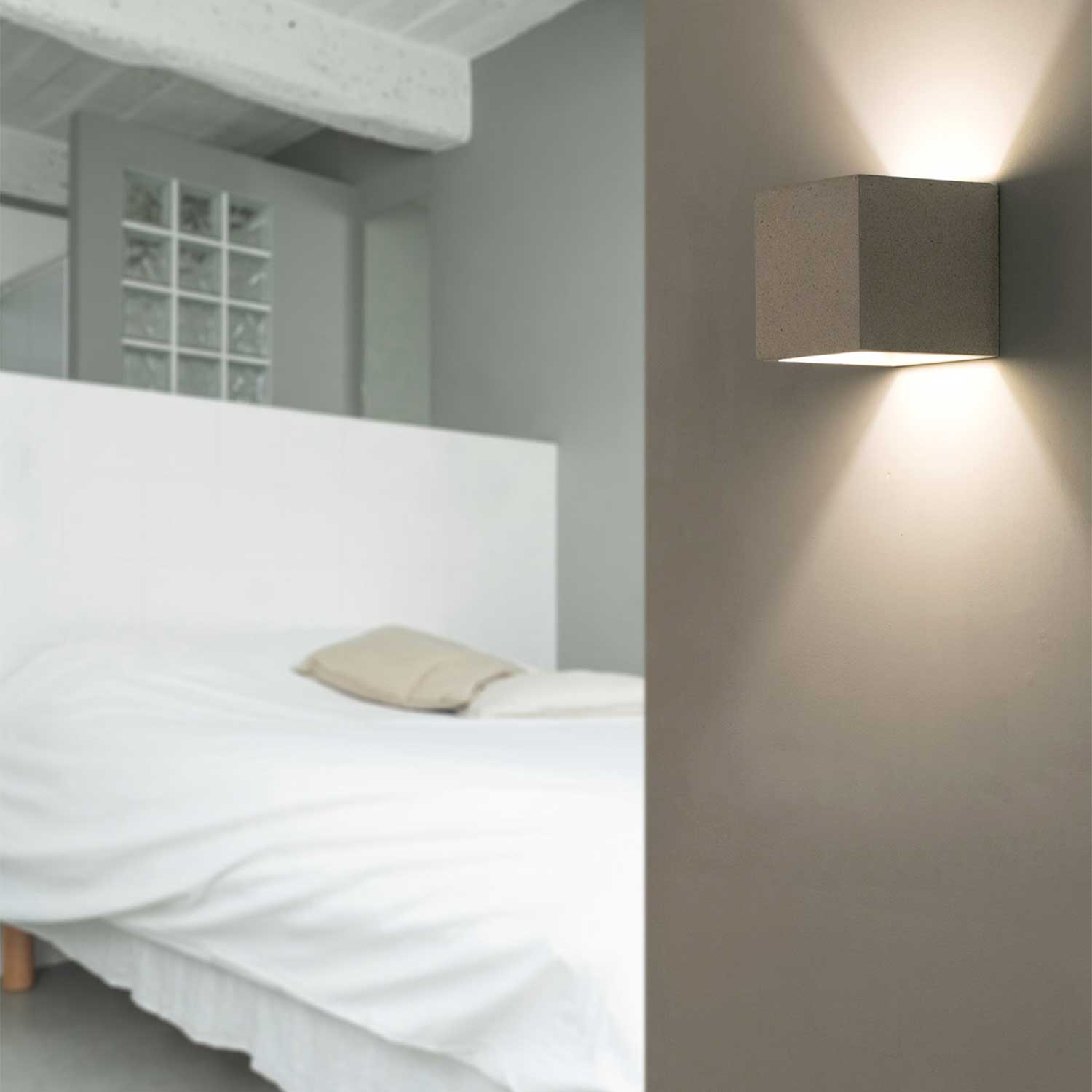 Kamen - Aplique de pared de cemento para habitación moderna