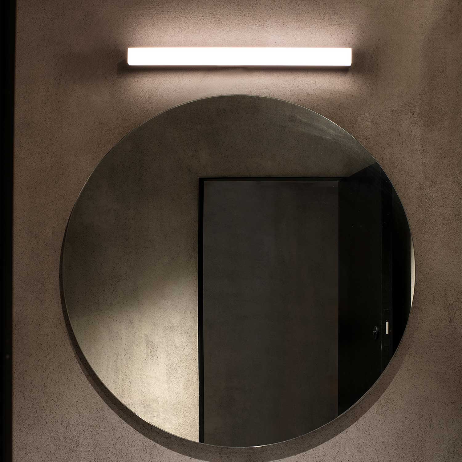 Nilo - Applique murale tube led pour miroir de salle de bain
