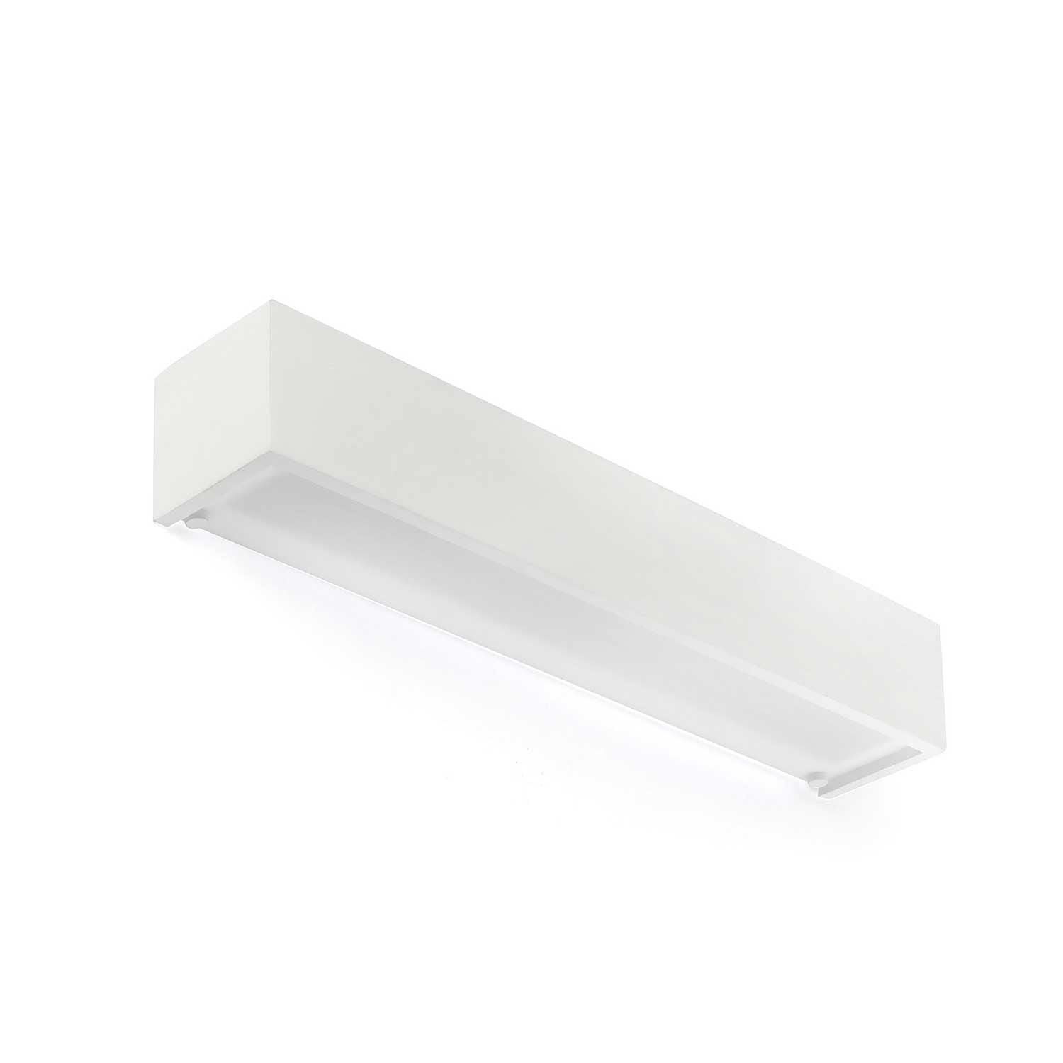 Milo - Applique murale plâtre pour couloir minimaliste