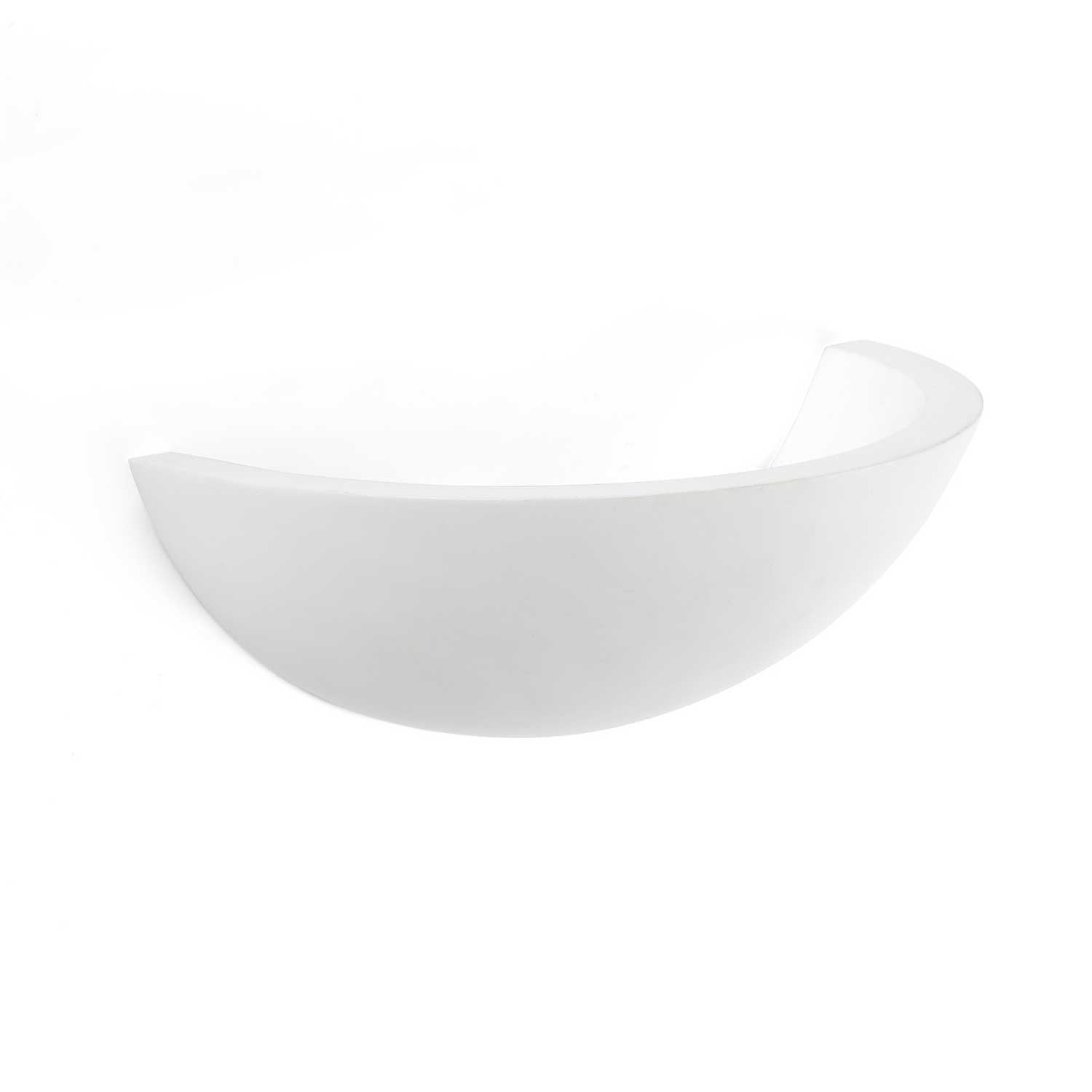 Cove - Applique murale led en plâtre pour salon moderne