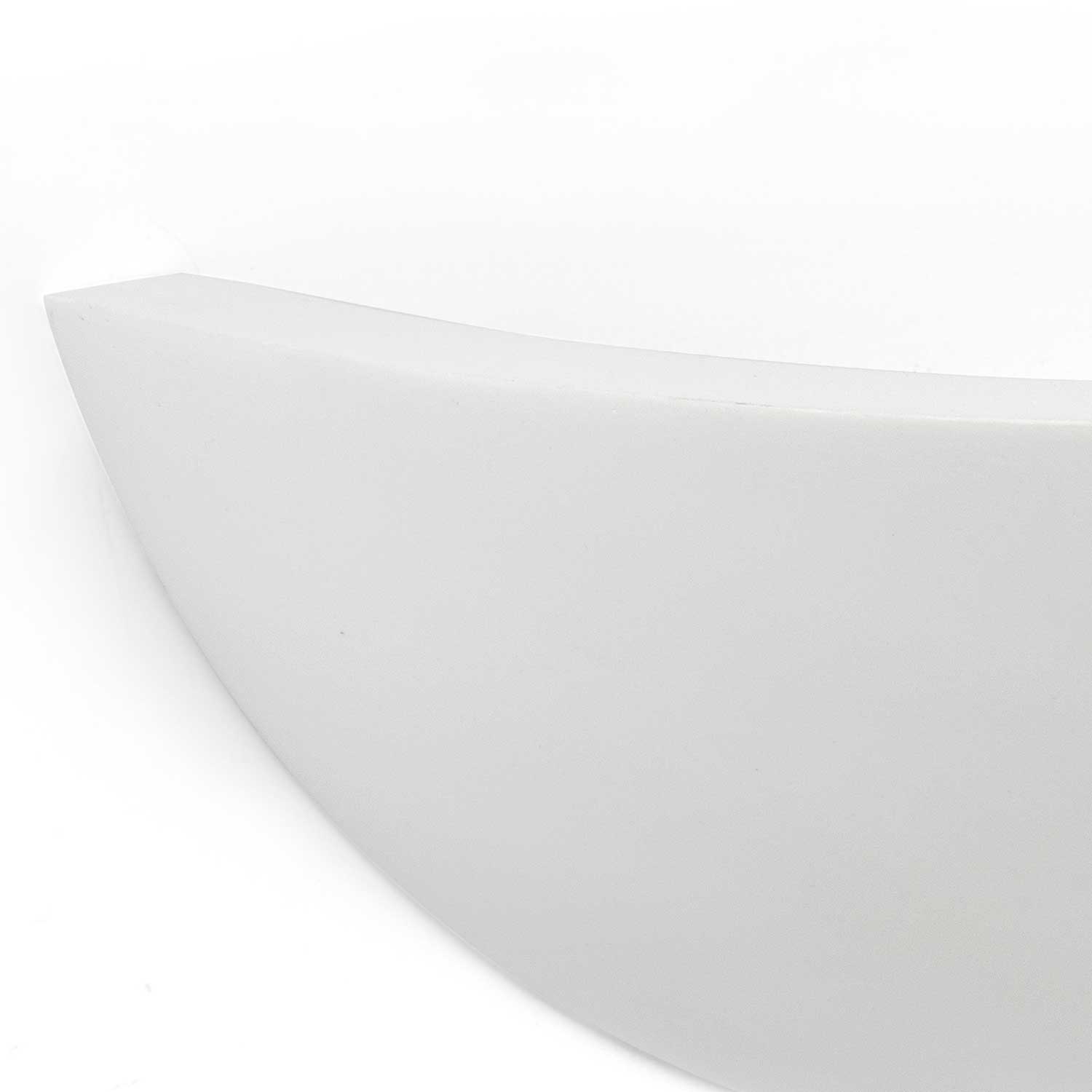 Cove - Applique murale led en plâtre pour salon moderne