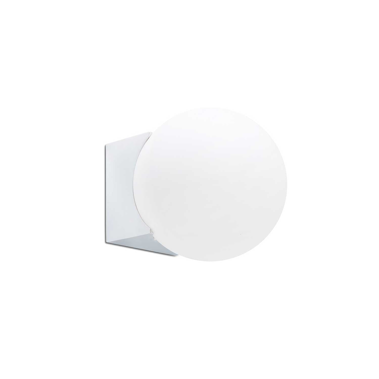 Lago - Applique murale chrome pour salle de bain