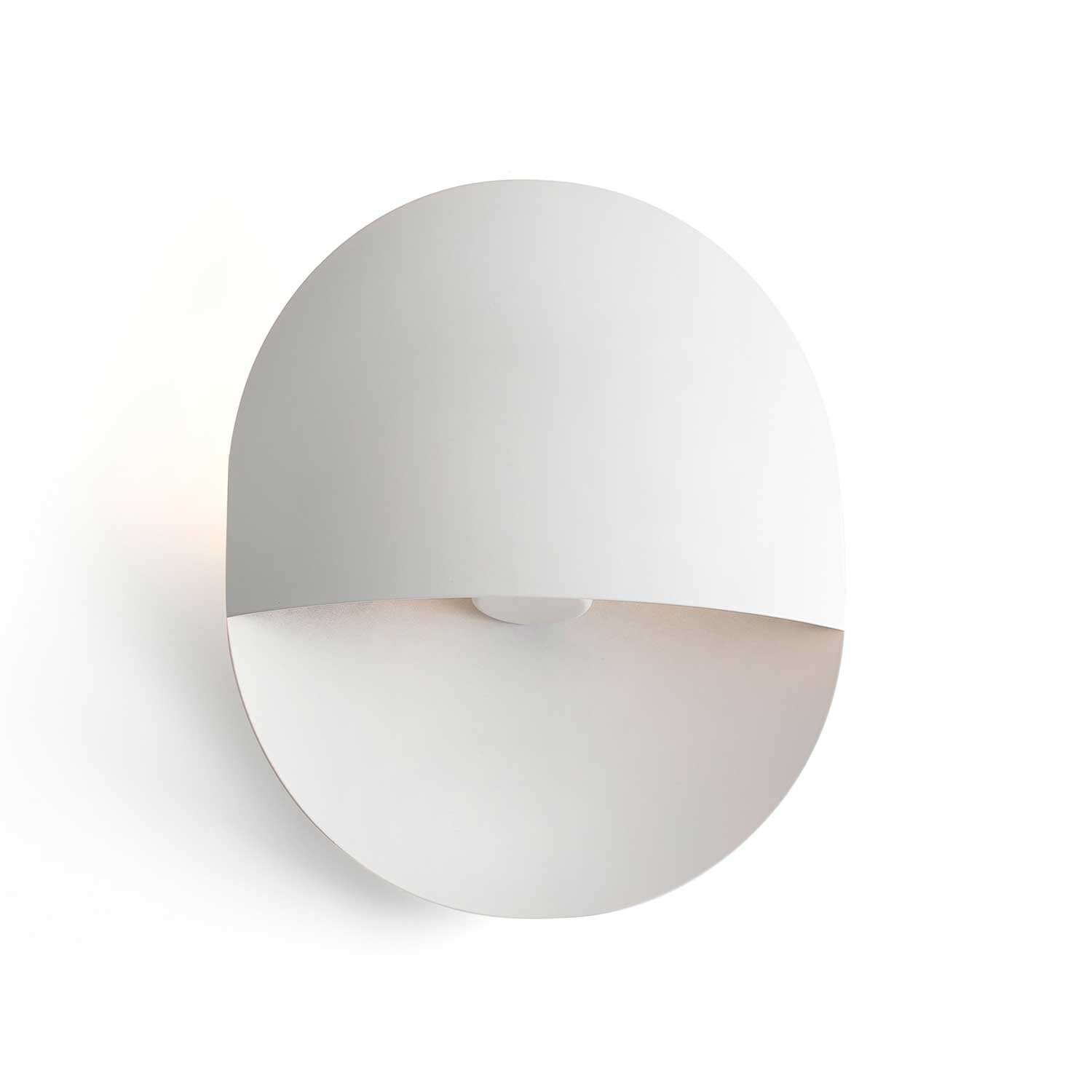 Eres - Aplique de pared blanca de diseño para salón moderno