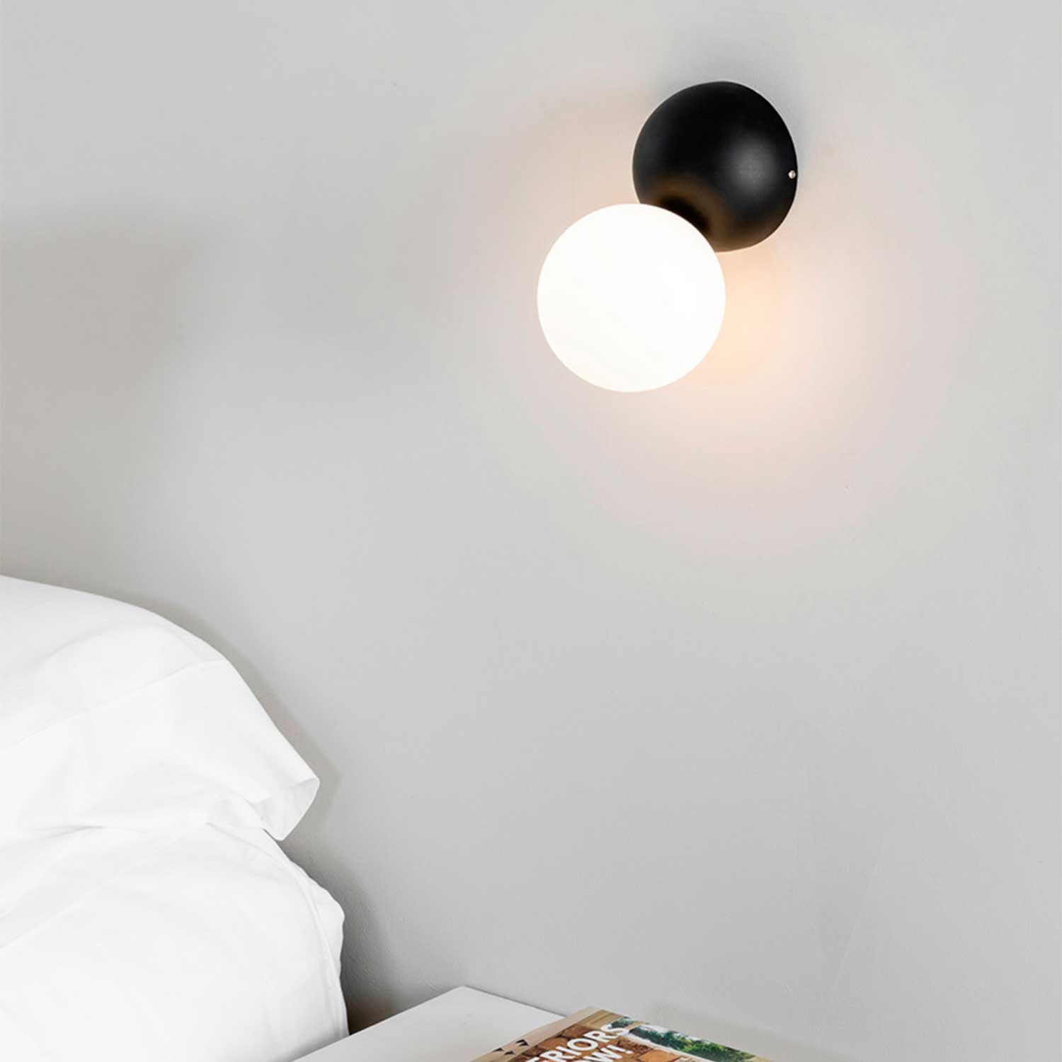 Joy - Applique murale led design pour salon moderne