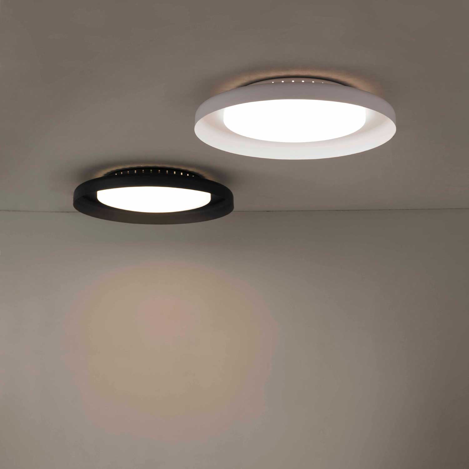 Dolme - Plafón led minimalista para cocina moderna