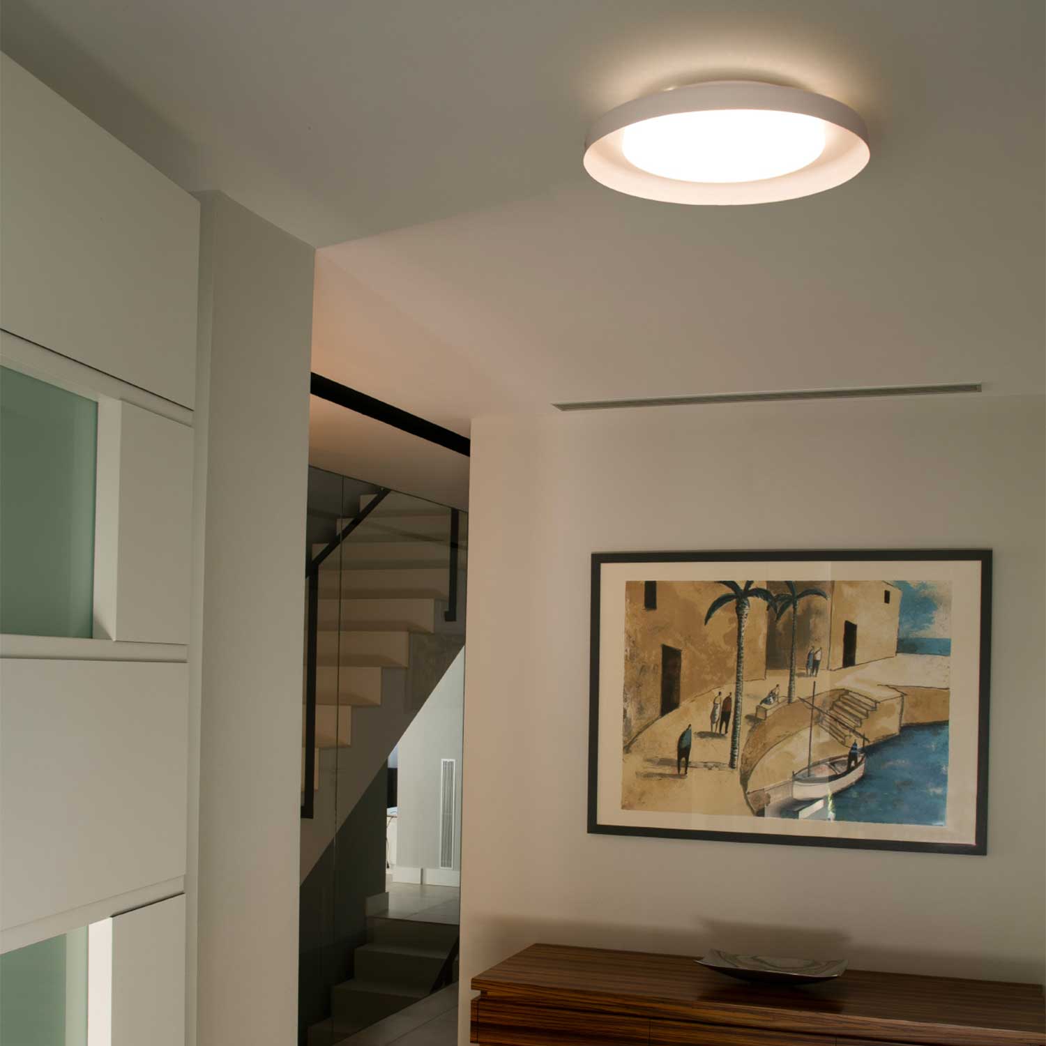 Dolme - Plafón led minimalista para cocina moderna