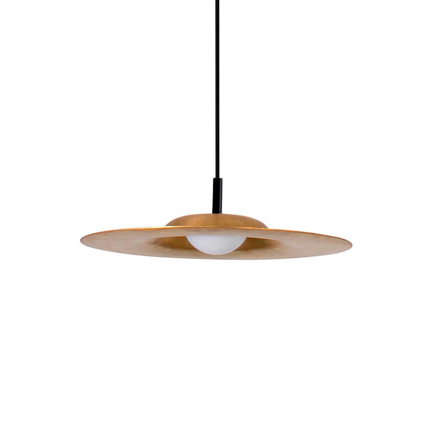 Cosmos - Suspension laiton pour salle à manger art déco