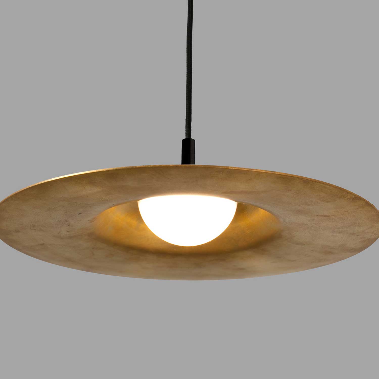 Cosmos - Suspension laiton pour salle à manger art déco