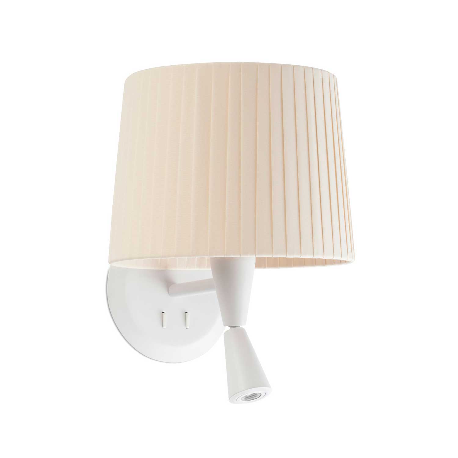 Samba - Applique murale liseuse moderne pour chambre design