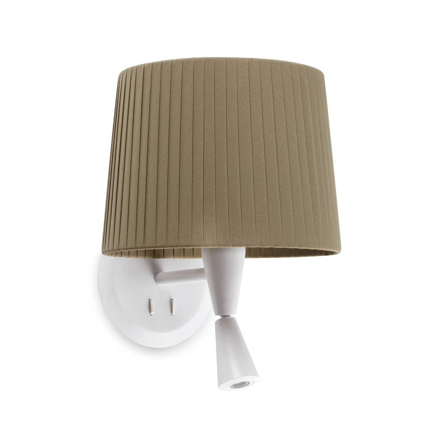 Samba - Applique murale liseuse moderne pour chambre design