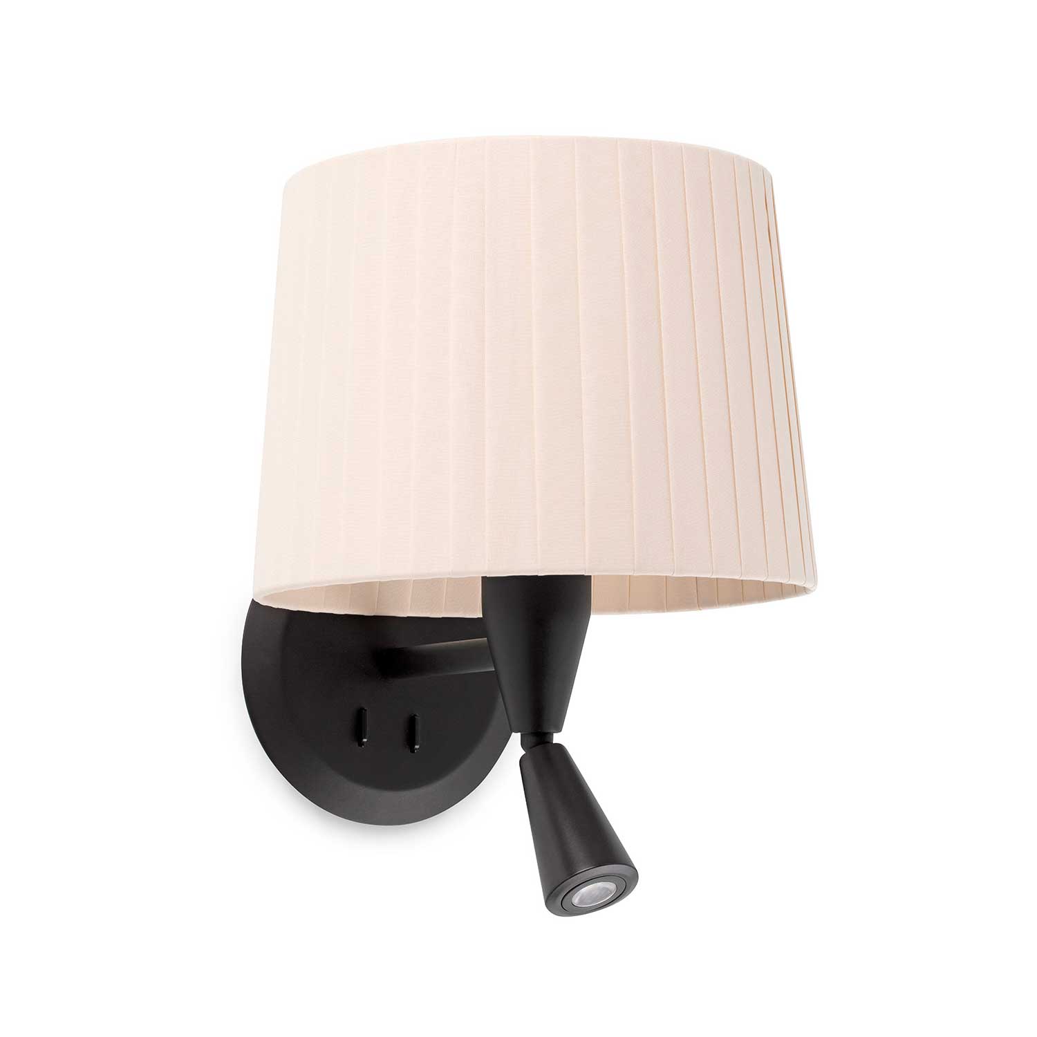 Samba - Applique murale liseuse moderne pour chambre design