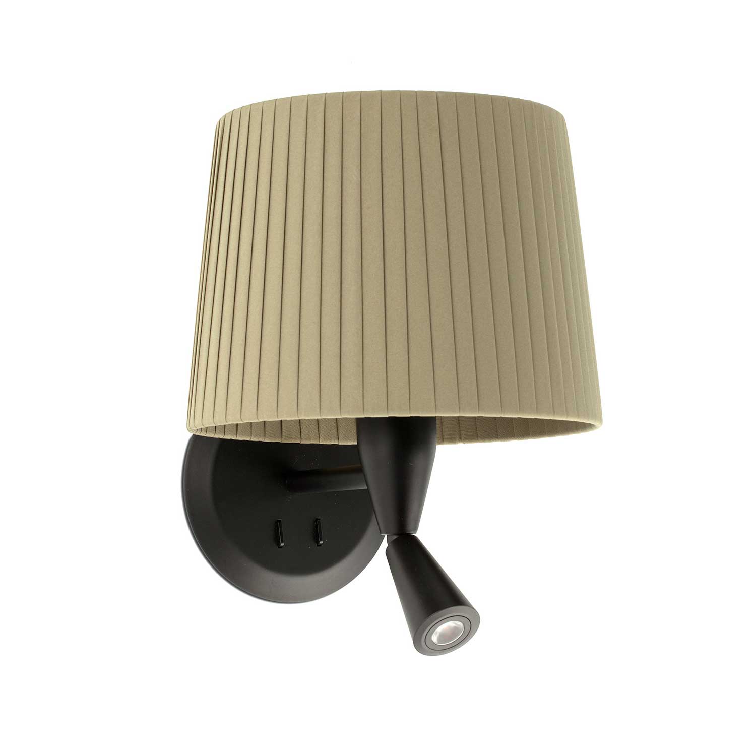 Samba - Applique murale liseuse moderne pour chambre design