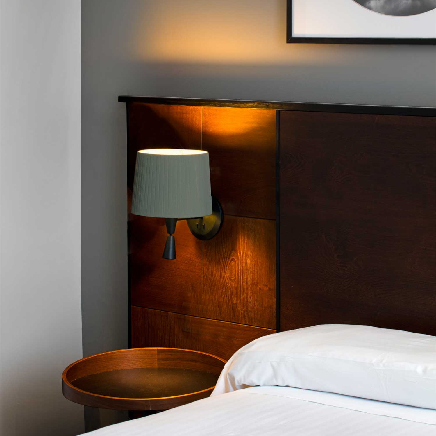 Samba - Applique murale liseuse moderne pour chambre design