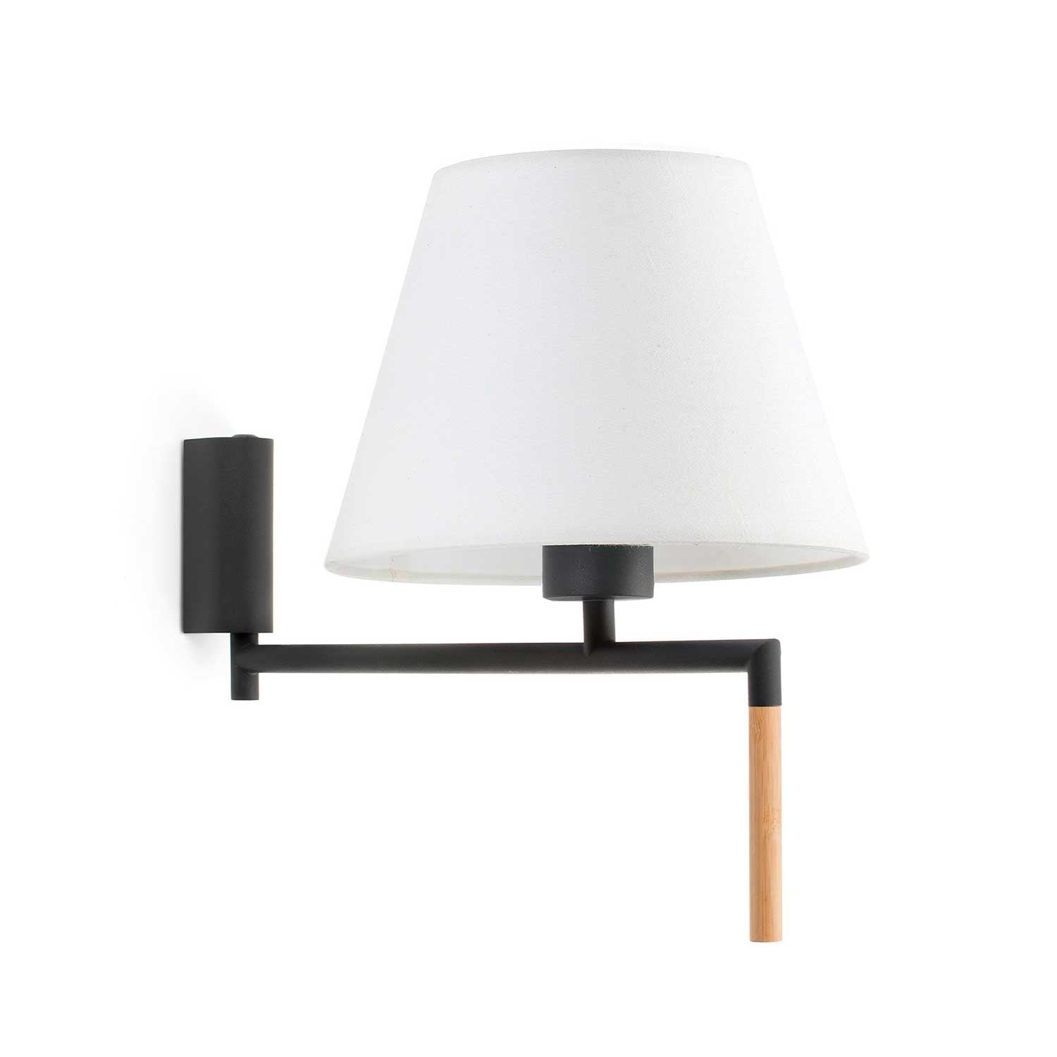Ron - Applique murale de chevet orientable pour chambre moderne