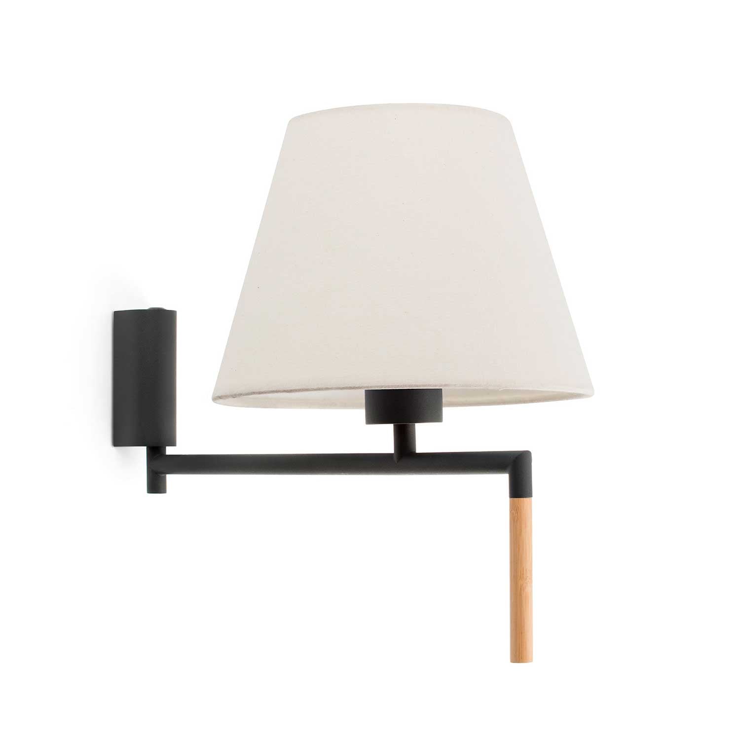 Ron - Applique murale de chevet orientable pour chambre moderne