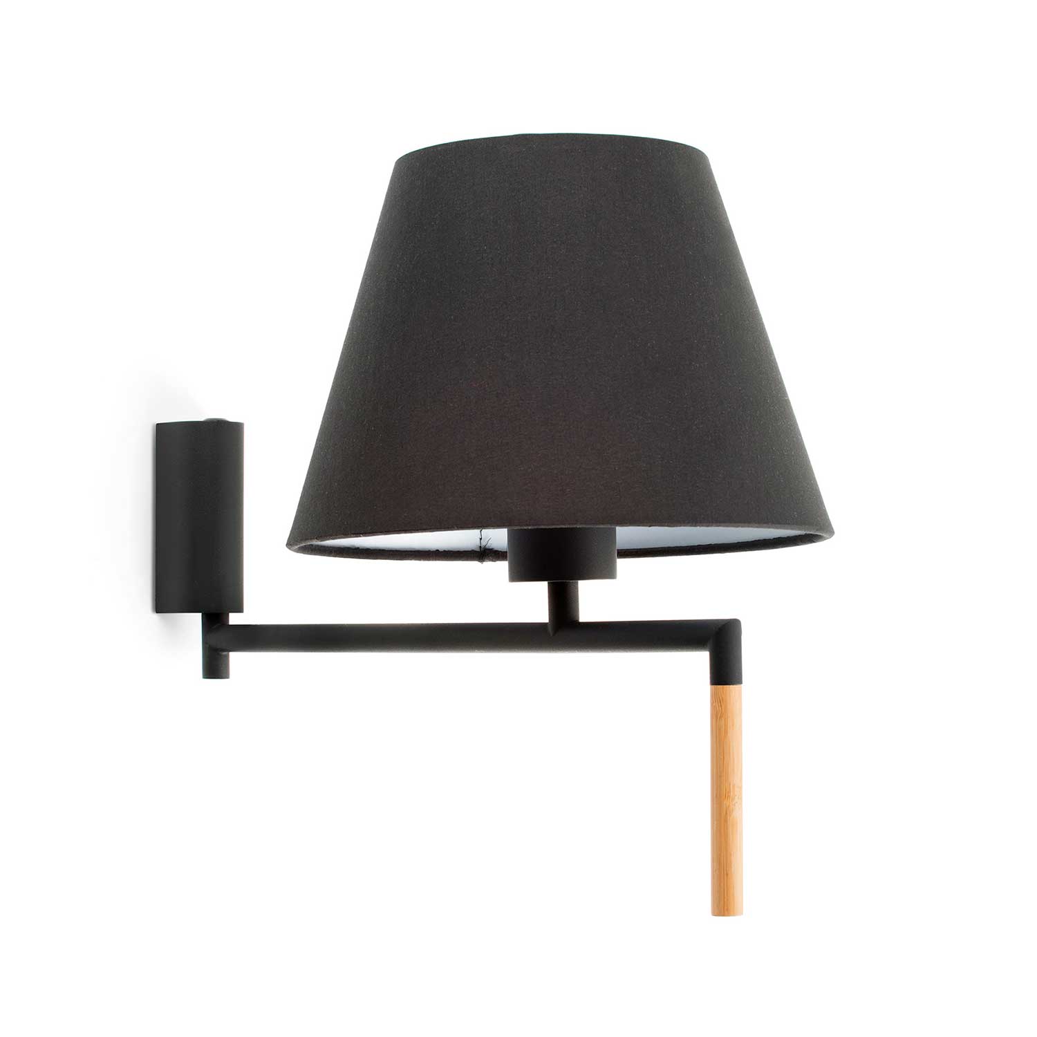 Ron - Applique murale de chevet orientable pour chambre moderne