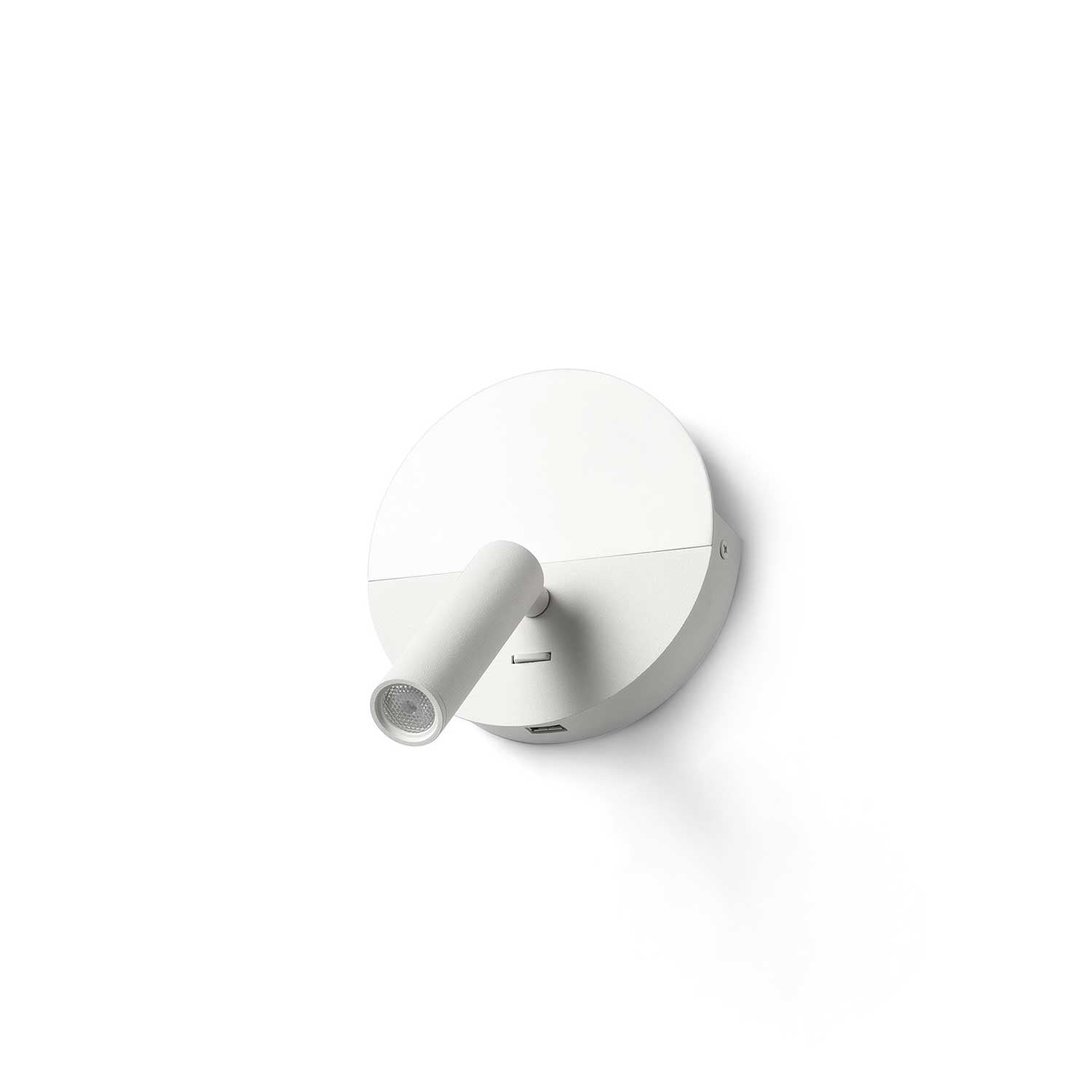Duas - Applique murale liseuse moderne avec port USB