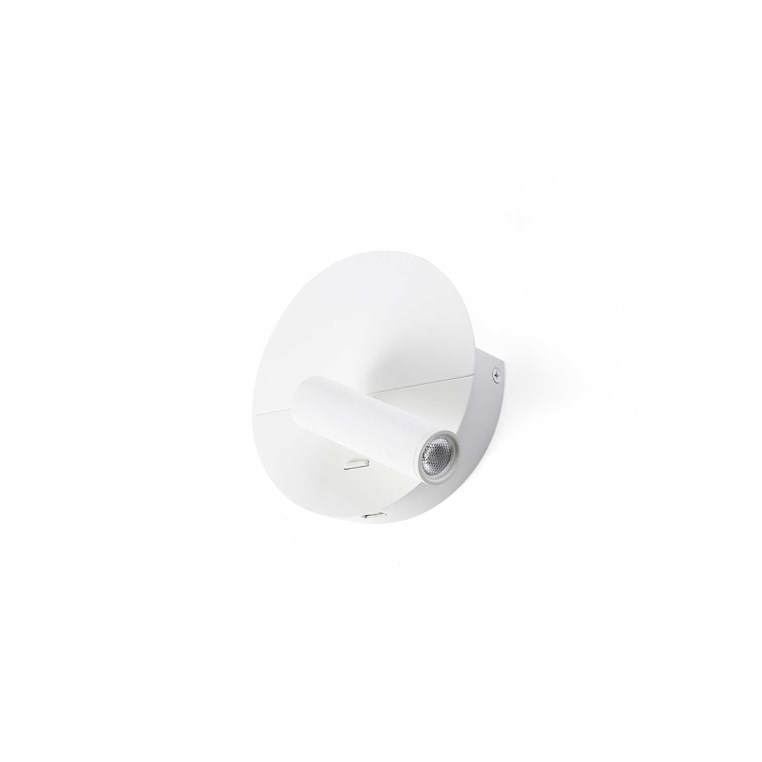 Duas - Applique murale liseuse moderne avec port USB