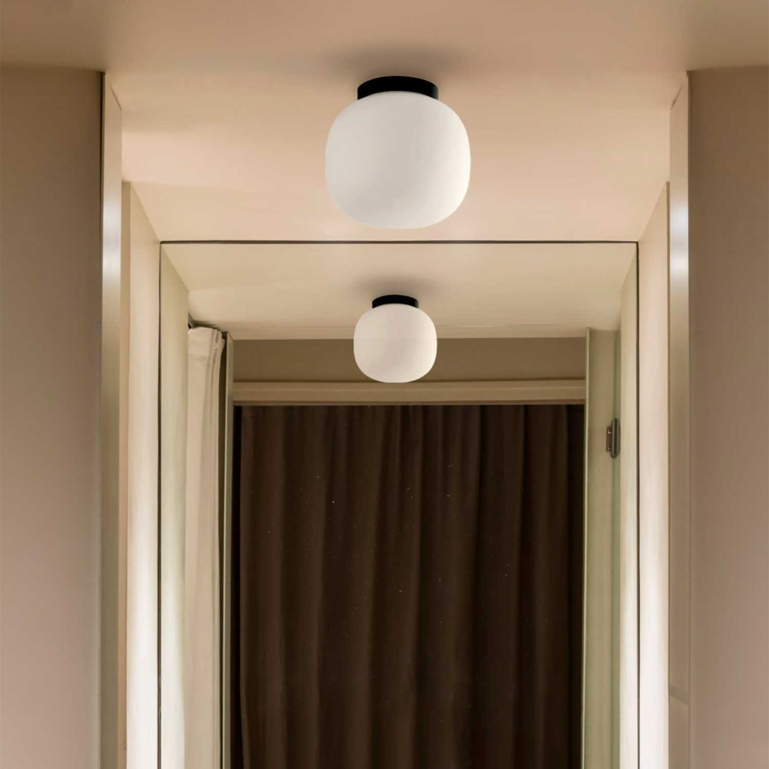 Amelia - Plafonnier led moderne pour salle de bain