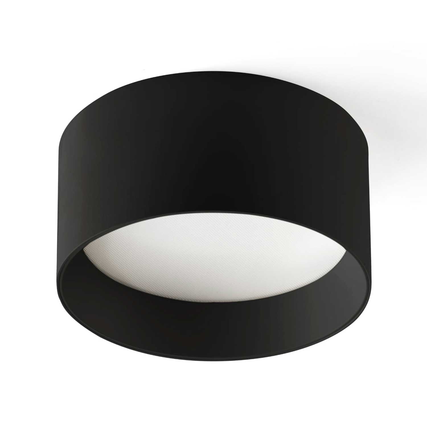 Mizu - Spot plafonnier led en acier pour salon minimaliste
