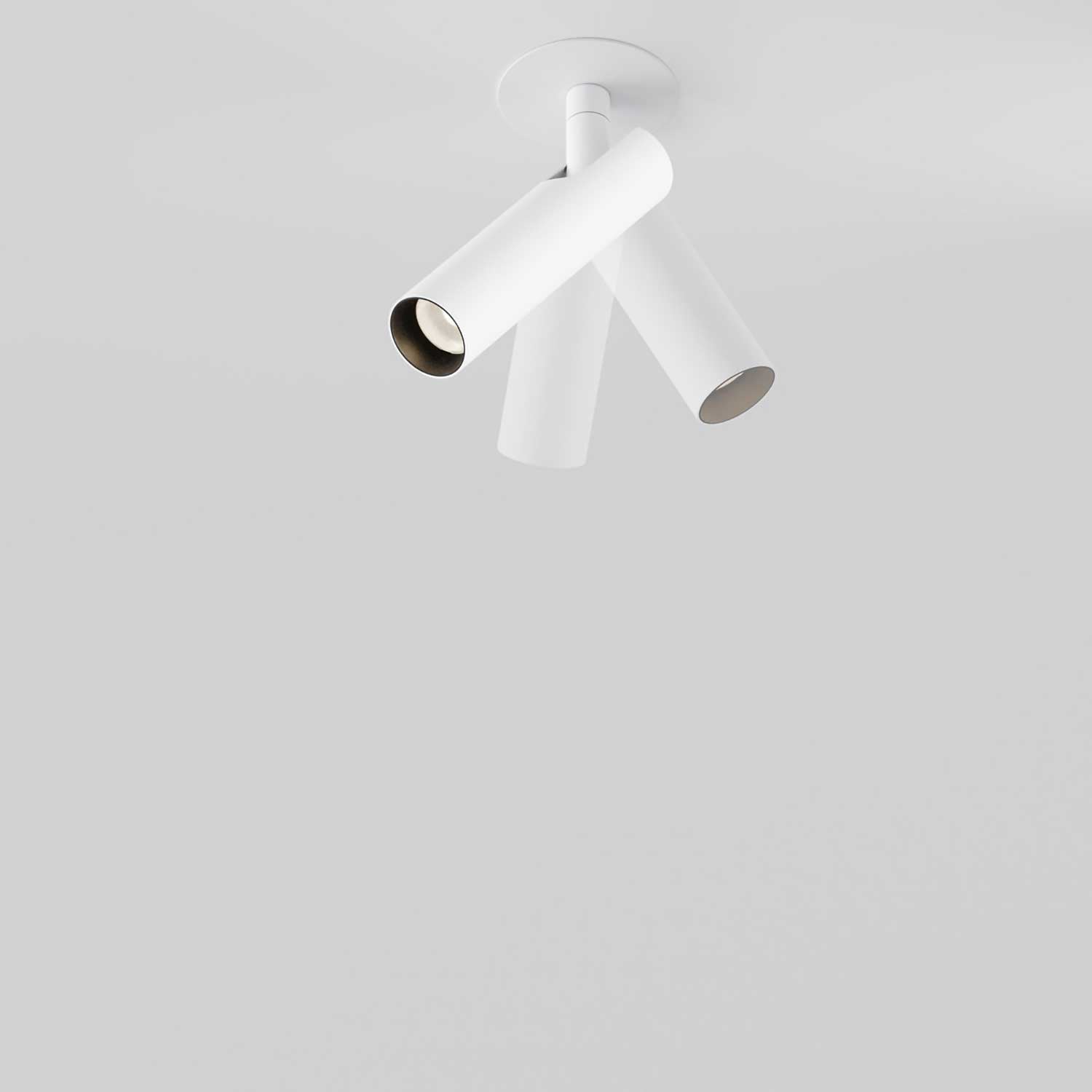 Focus T - Ultraflacher Designer-LED-Deckenstrahler