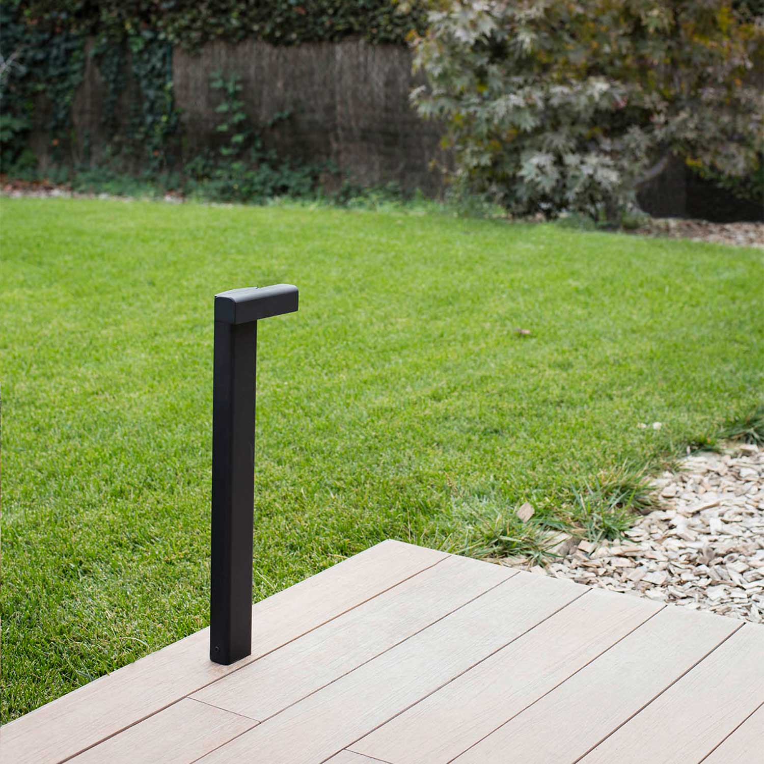 Balic - Borne lumineuse led pour éclairage de jardin