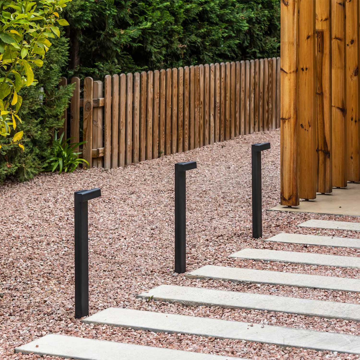 Balic - Borne lumineuse led pour éclairage de jardin
