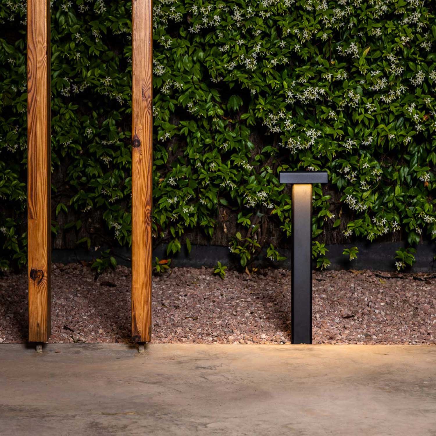 Balic - Borne lumineuse led pour éclairage de jardin
