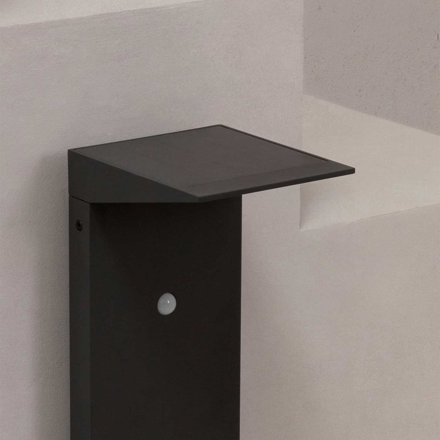 Soleil - Borne led solaire à détecteur de mouvement