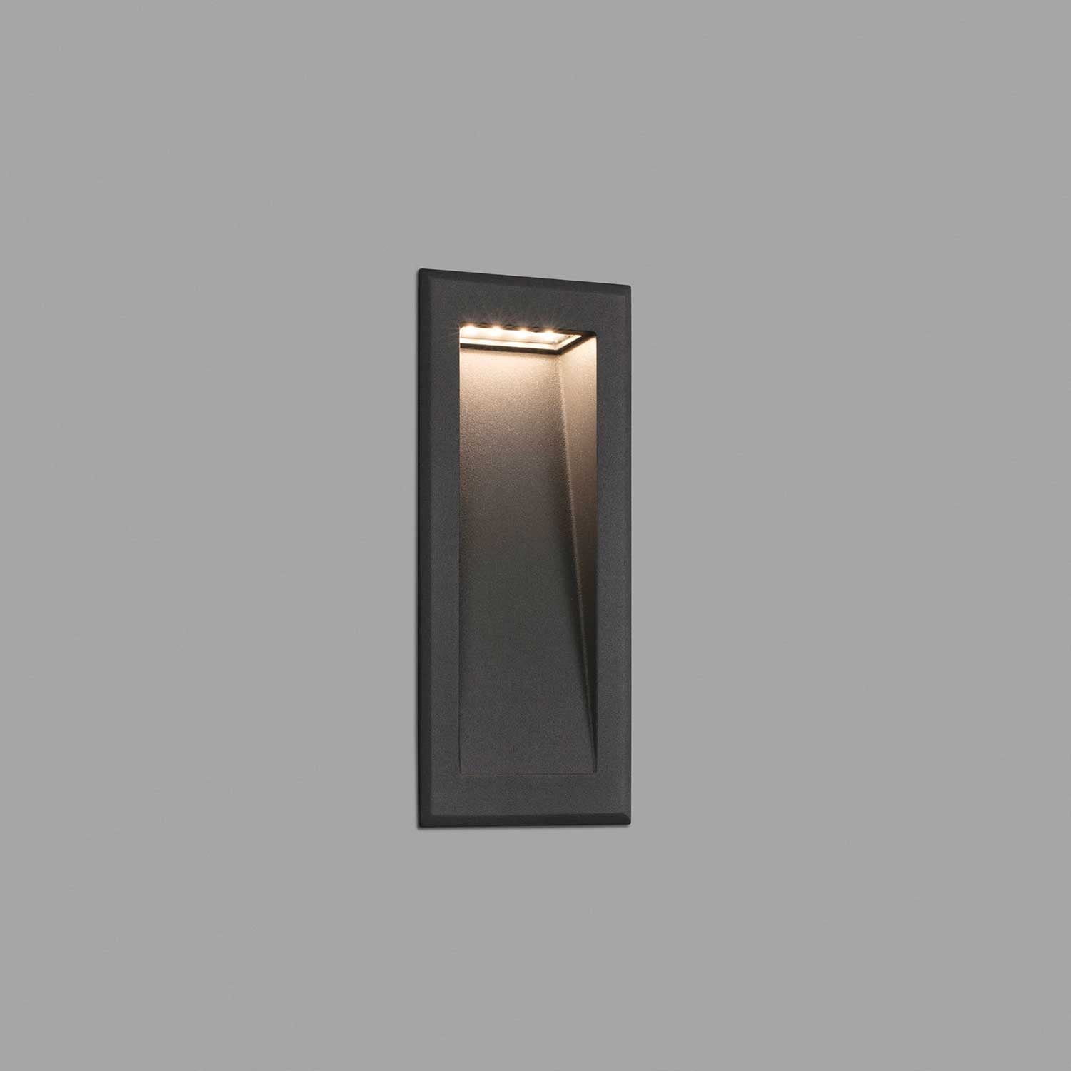 Soun - Applique murale encastré en acier led design moderne