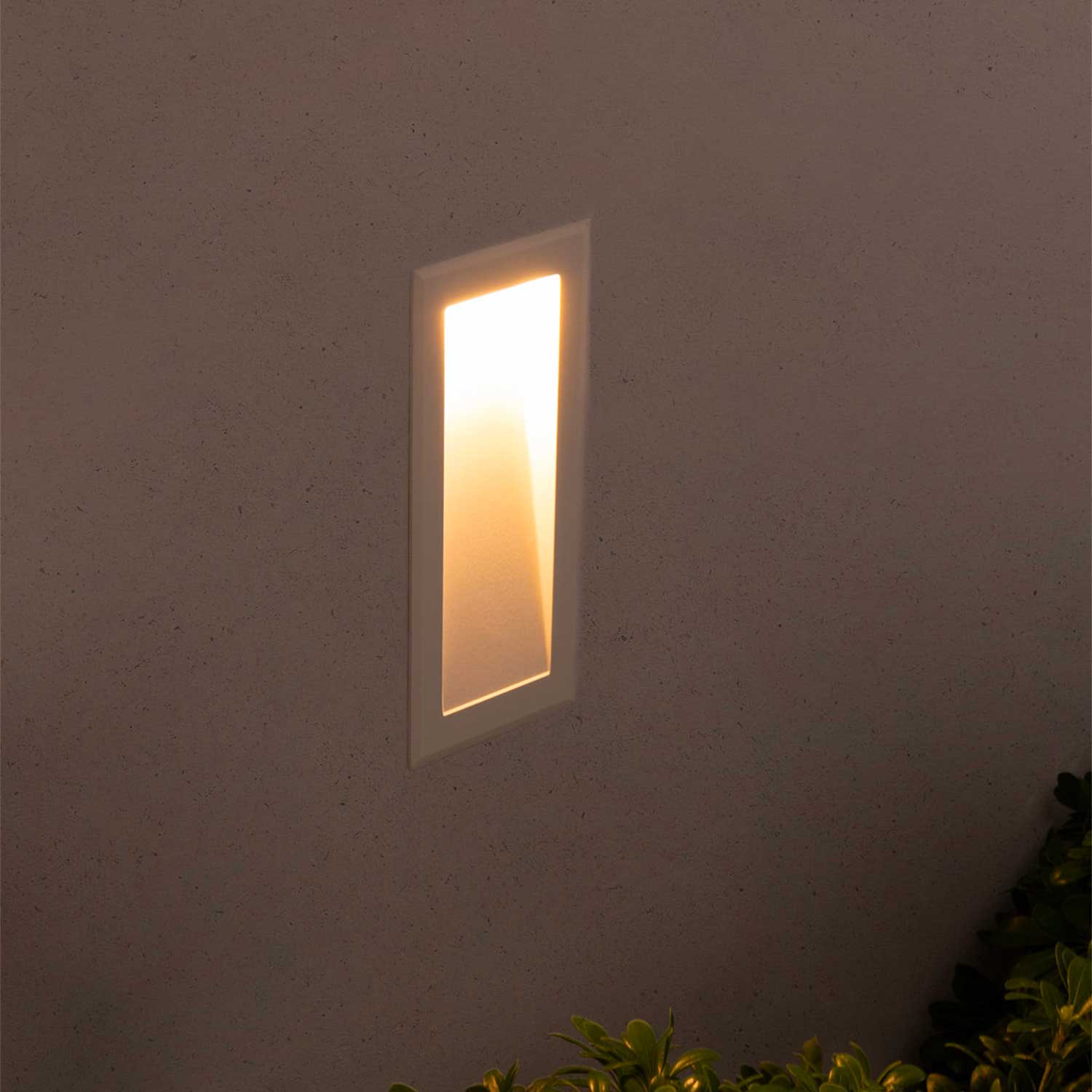 Soun - Applique murale encastré en acier led design moderne