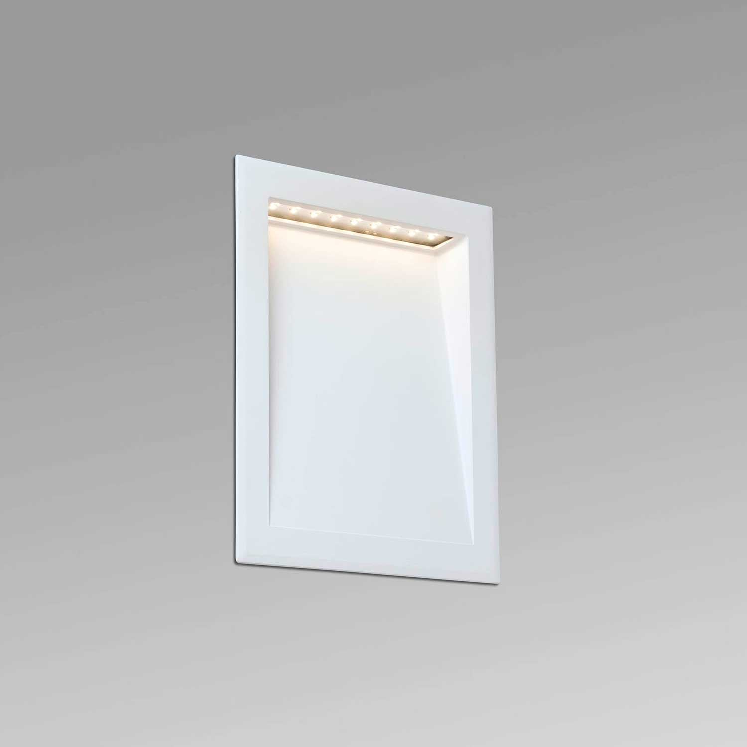 Soun - Applique murale encastré en acier led design moderne