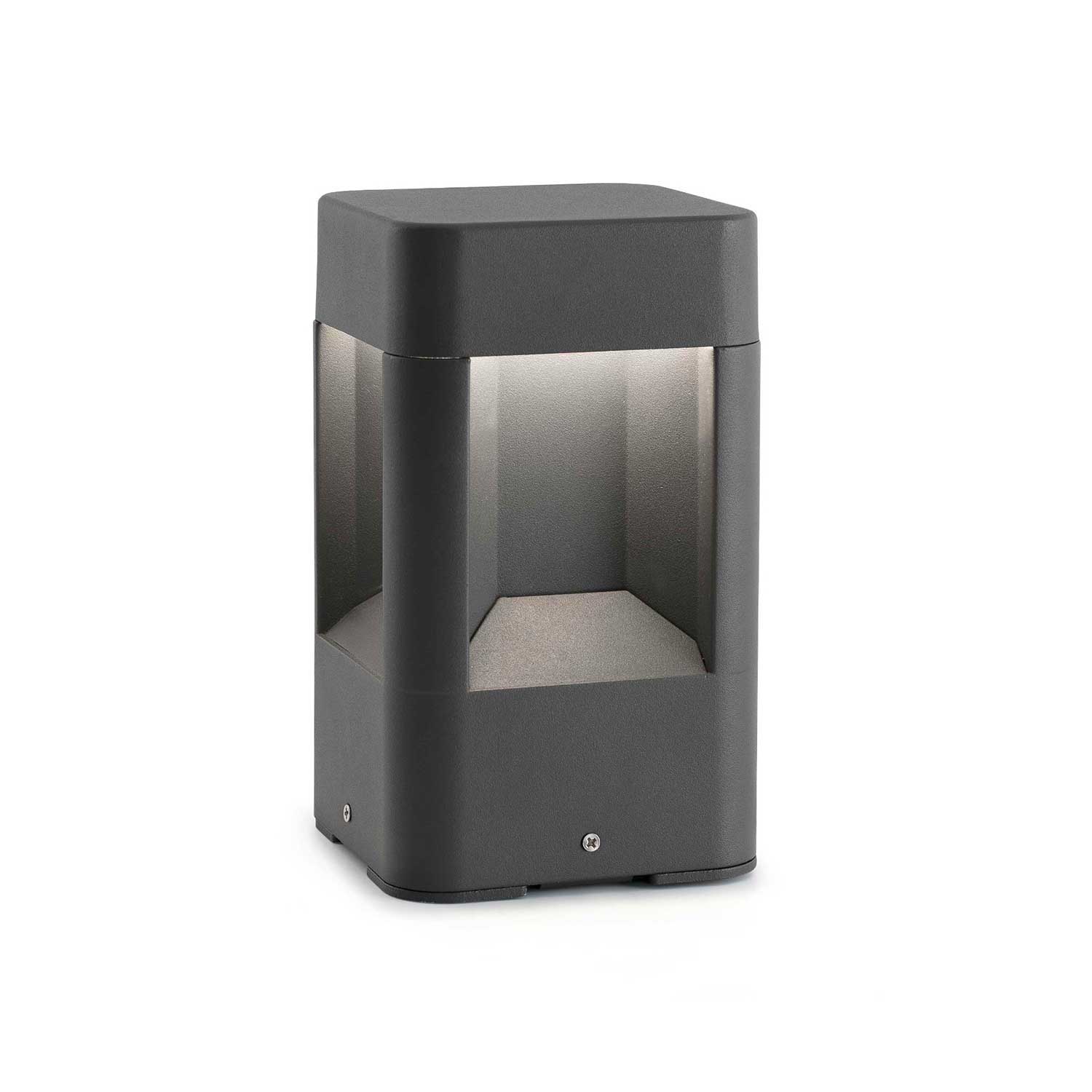 Naya - Poste luminoso led para iluminación de senderos moderno