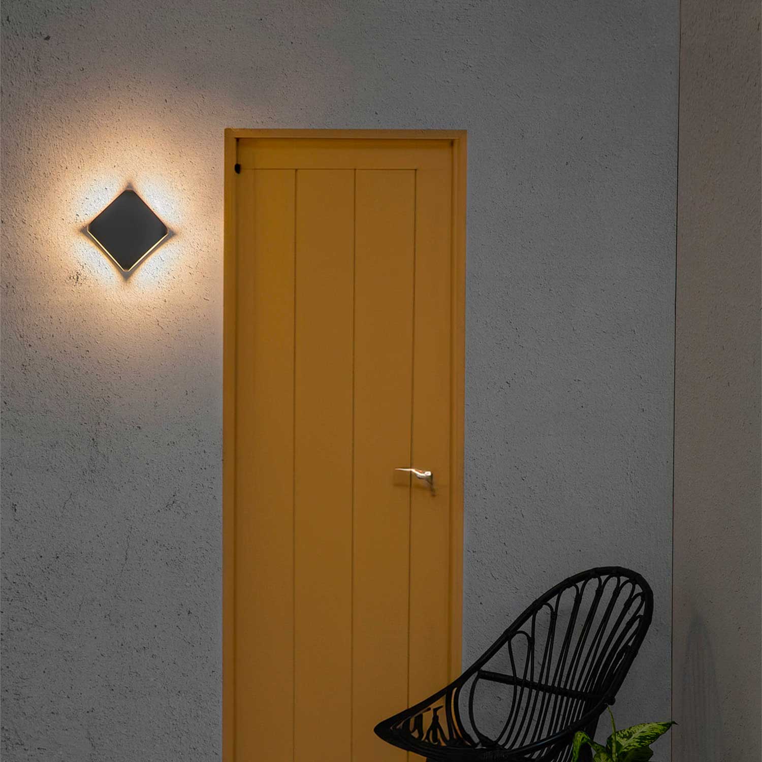 BU-OH - Applique murale led design pour extérieur contemporain