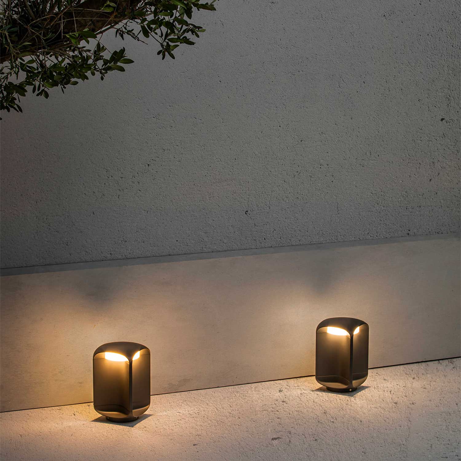 BU-OH - Balise led contemporaine pour extérieur design