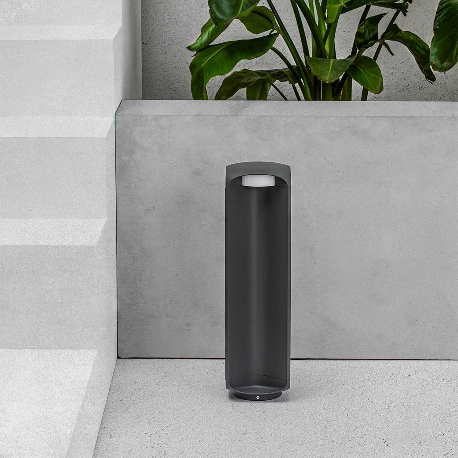 BU-OH - Balise led contemporaine pour extérieur design