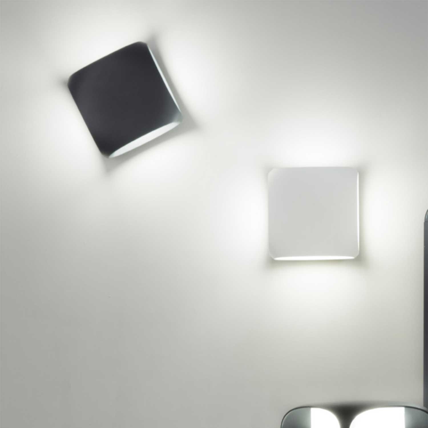 BU-OH - Applique murale led design pour extérieur contemporain