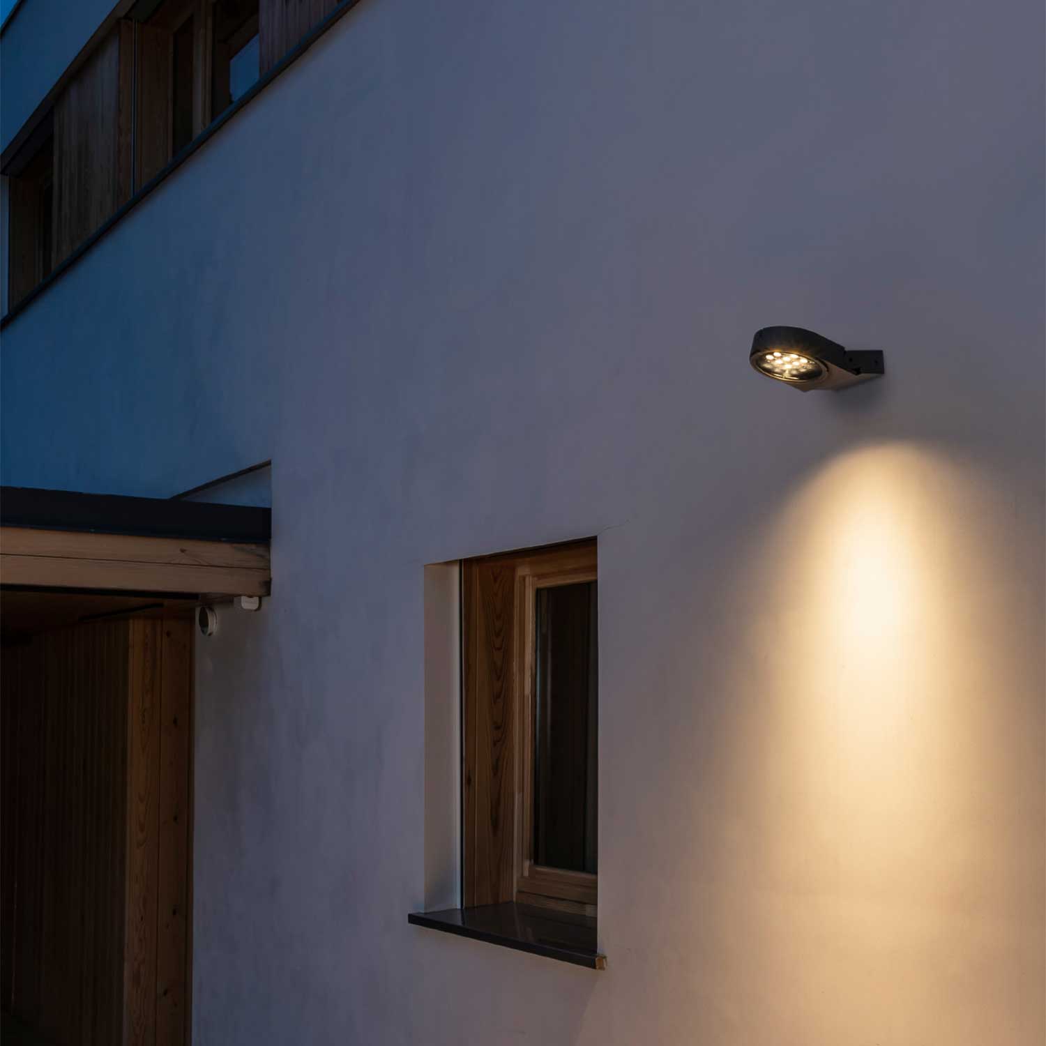 Muur - Projecteur led mural extérieur puissant