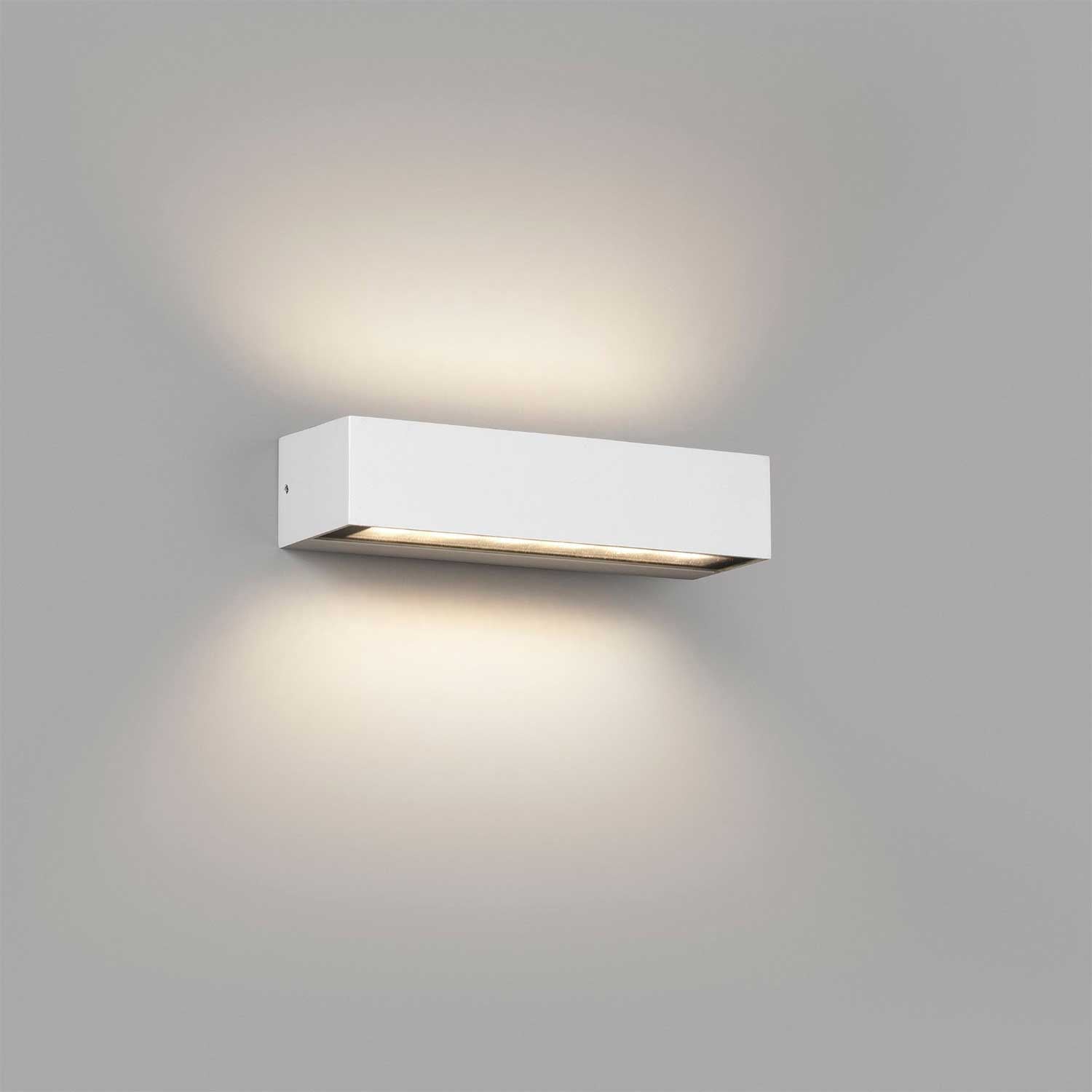 Doro - Applique murale led en acier pour extérieur moderne