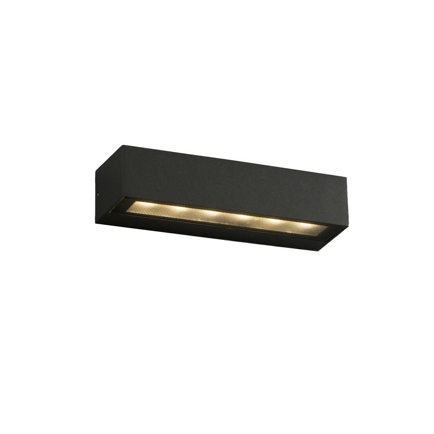 Doro - Applique murale led en acier pour extérieur moderne