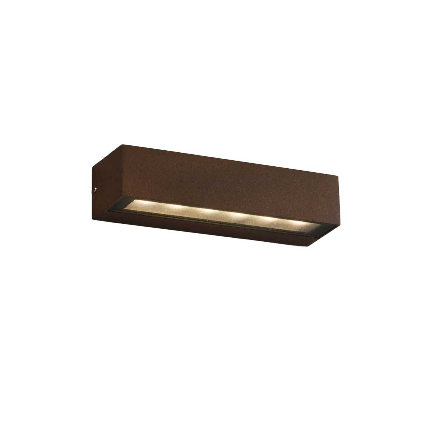Doro - Applique murale led en acier pour extérieur moderne