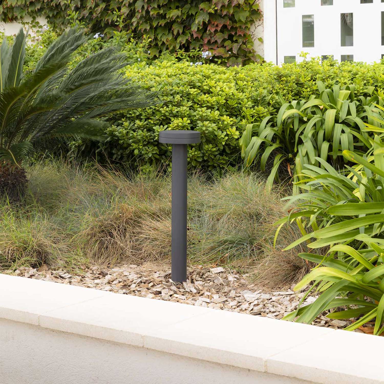 Espot - Borne led extérieure contemporain pour jardin