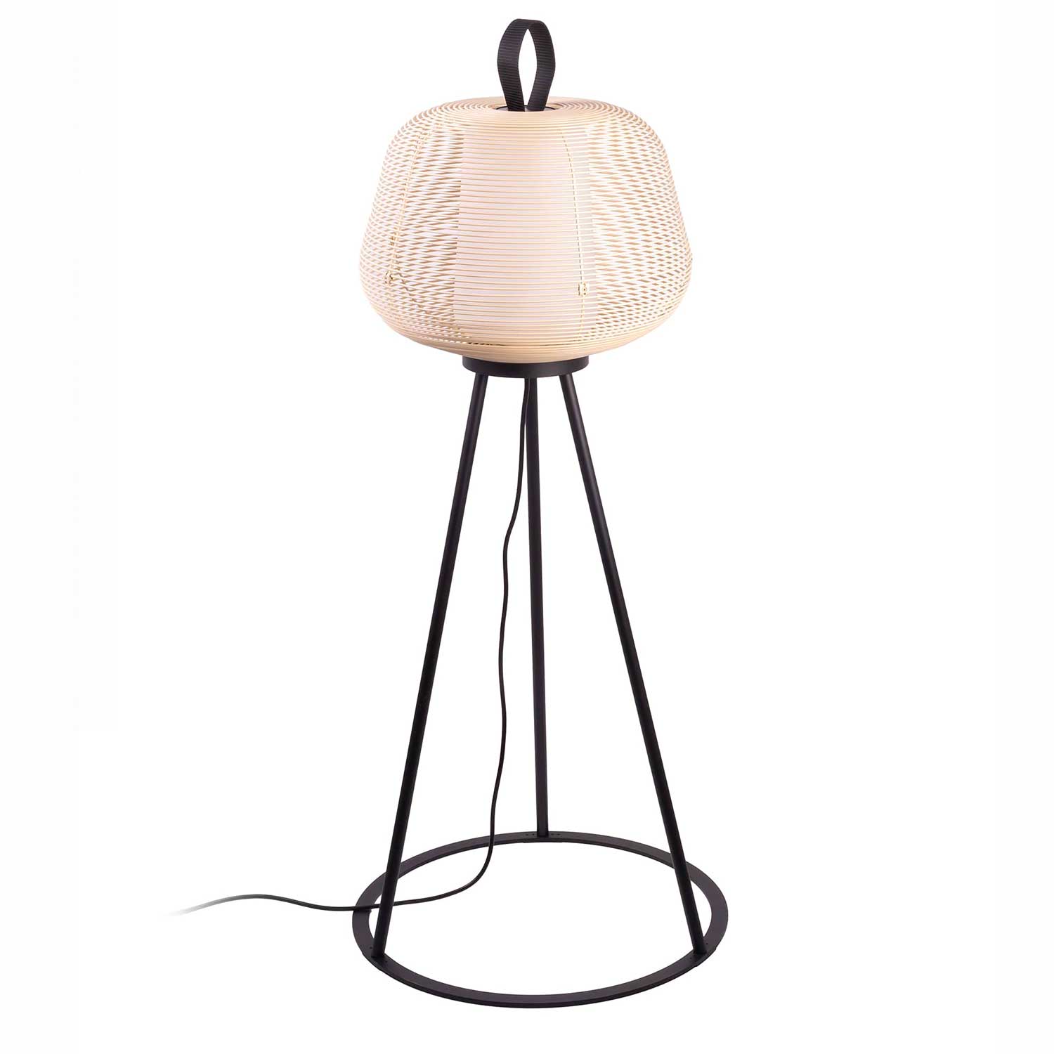 Nara - Lampadaire extérieur design pour terrasse moderne