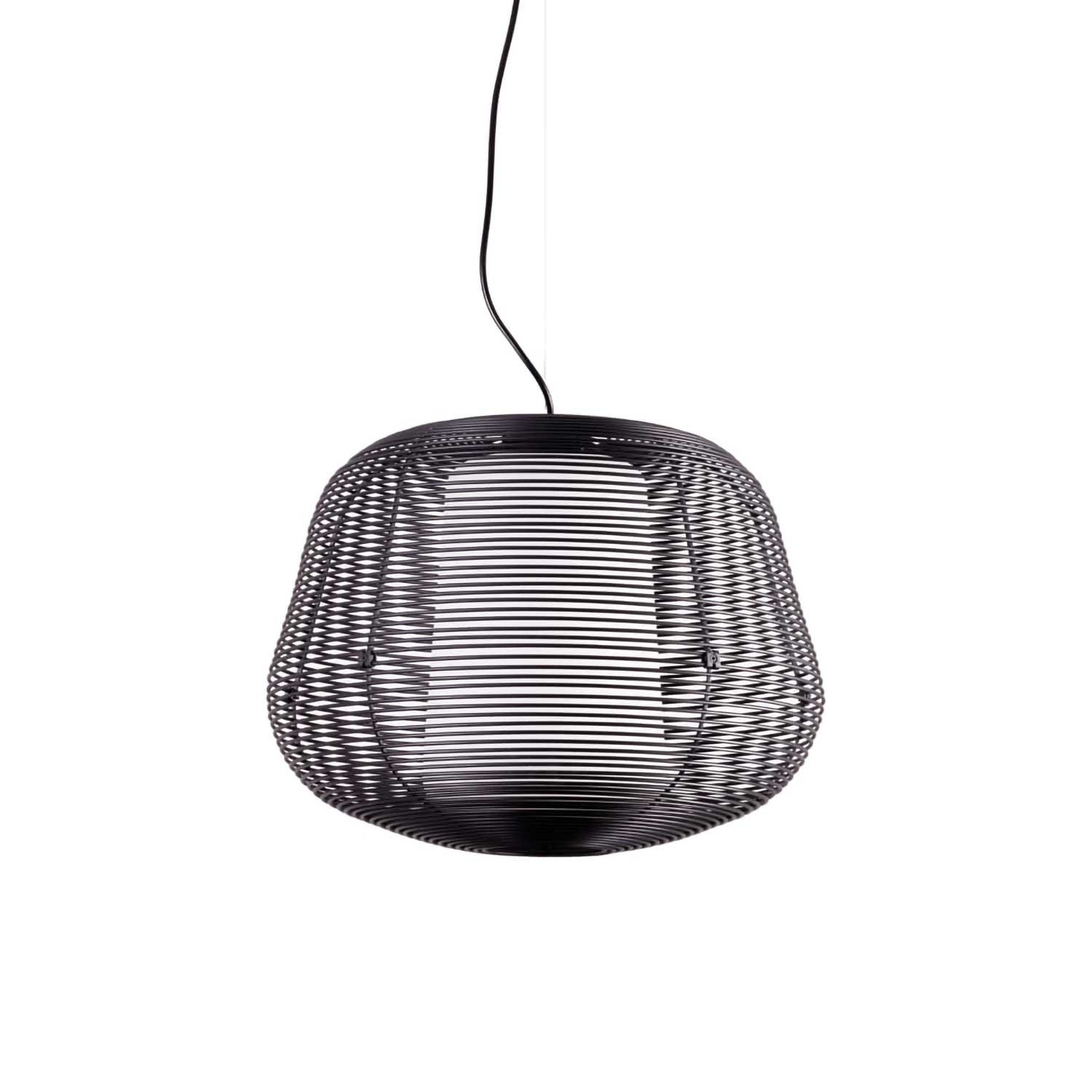 Nara - Suspension d'extérieur moderne pour pergola