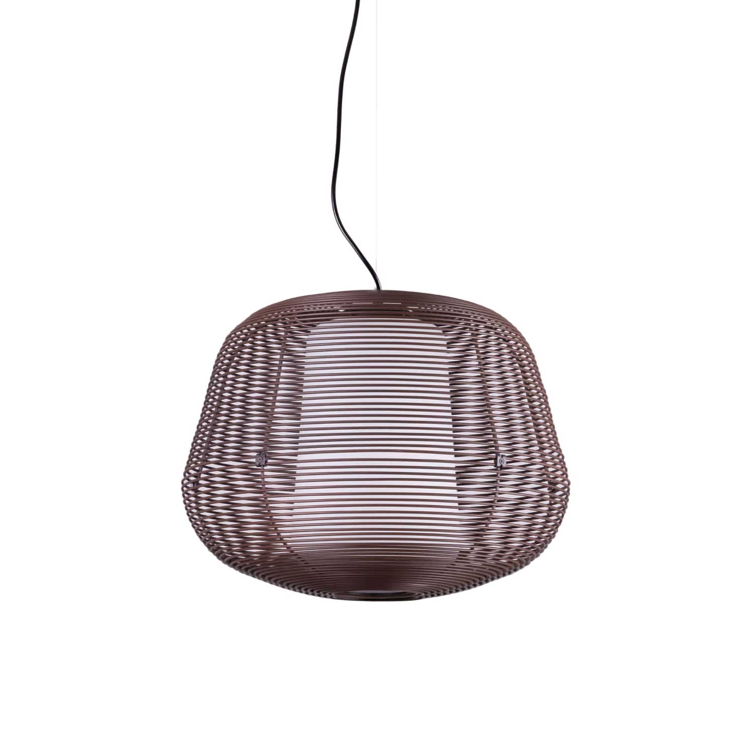 Nara - Suspension d'extérieur moderne pour pergola