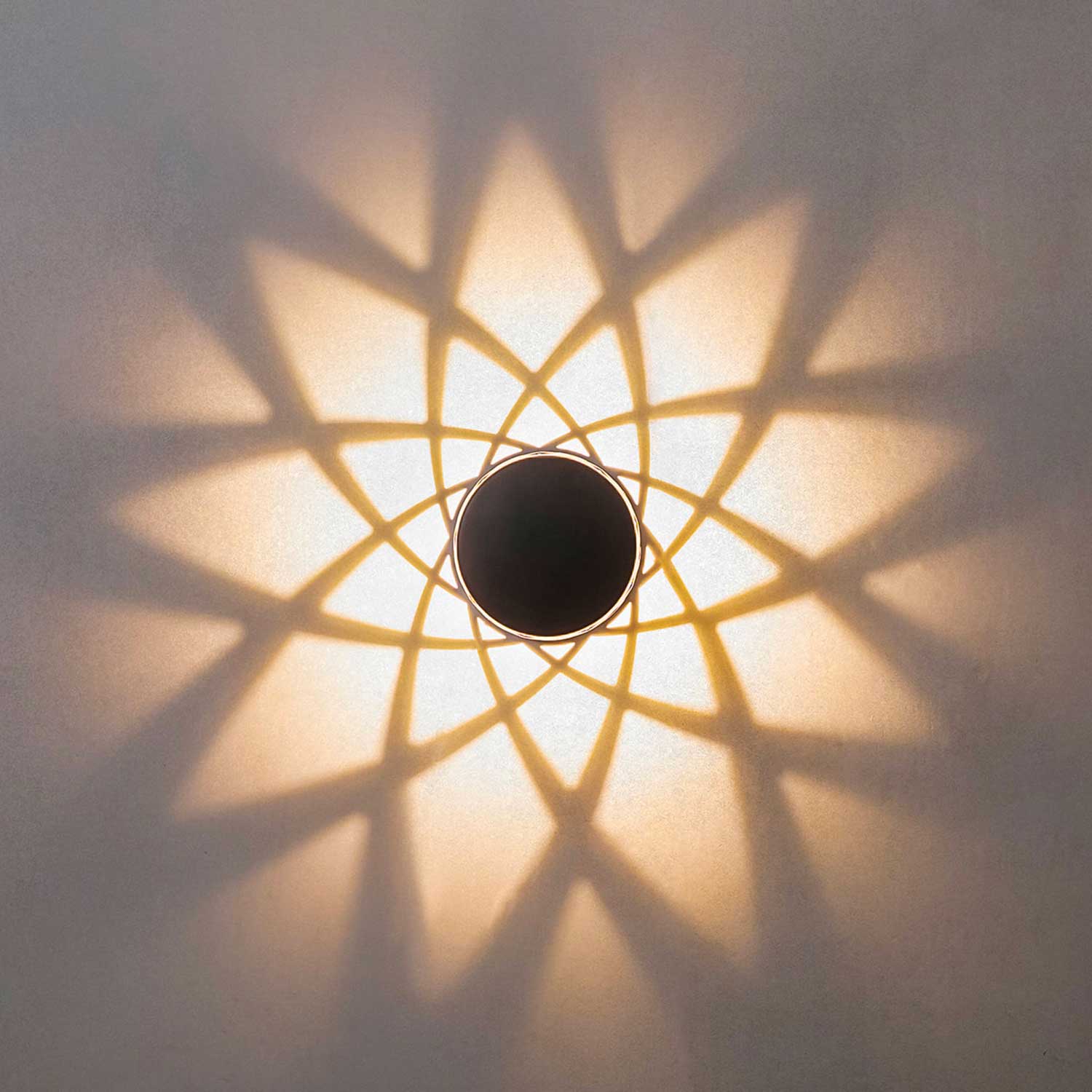 Shadow - Balise design pour extérieur avec led intégrée